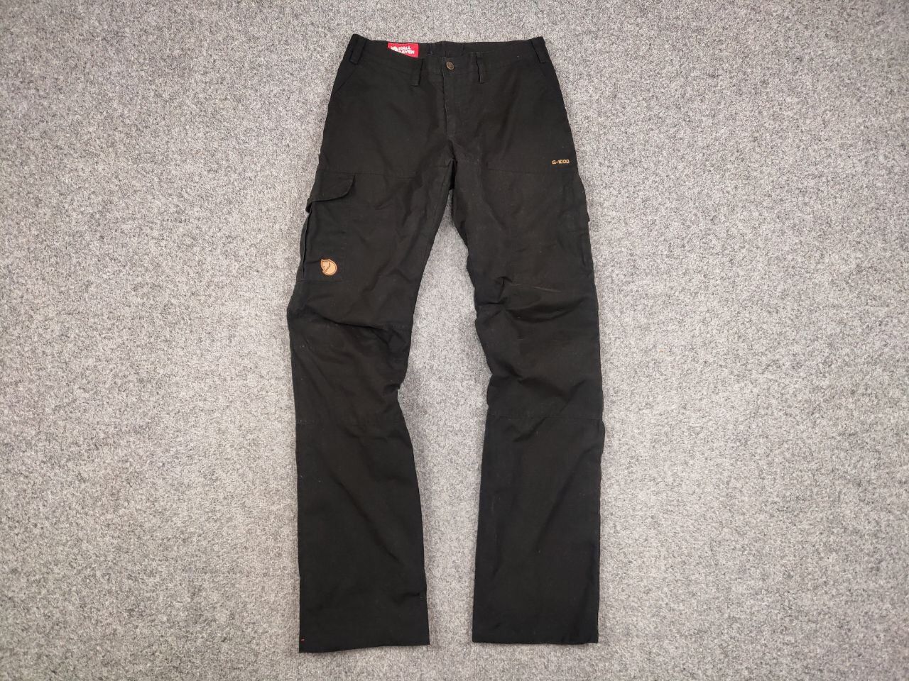 Fjallraven Fjällräven Karla Winter Trousers Cargo Black Pants G1000 Size 36" / US 14 / IT 50 - 13 Thumbnail