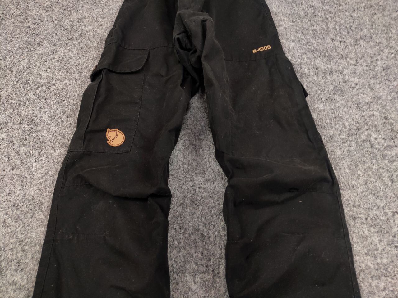 Fjallraven Fjällräven Karla Winter Trousers Cargo Black Pants G1000 Size 36" / US 14 / IT 50 - 8 Thumbnail