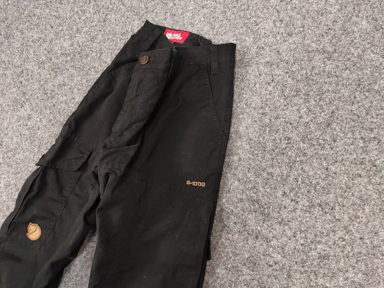 Fjallraven Fjällräven Karla Winter Trousers Cargo Black Pants G1000 Size 36" / US 14 / IT 50 - 4 Thumbnail
