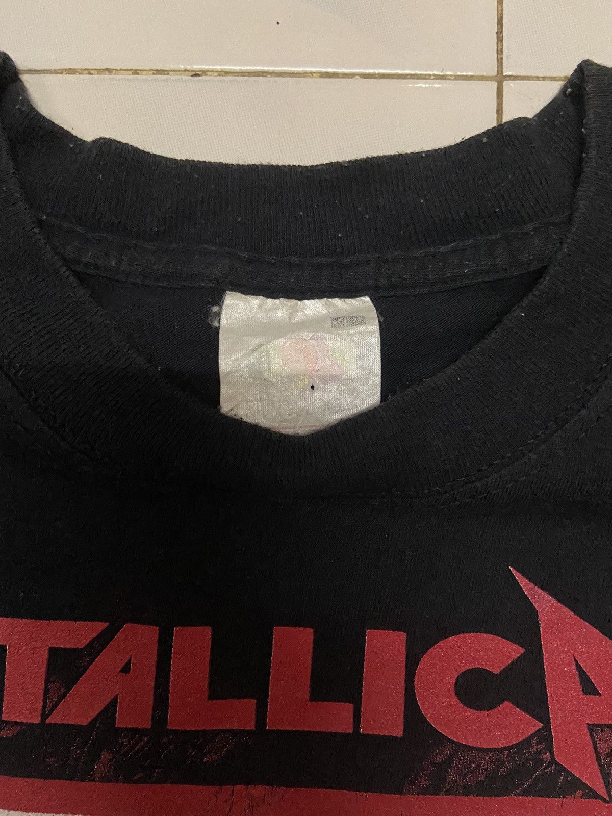 Fruit Of The Loom Vintage Y2K Metallica Kill Em All Size US L / EU 52-54 / 3 - 3 Thumbnail