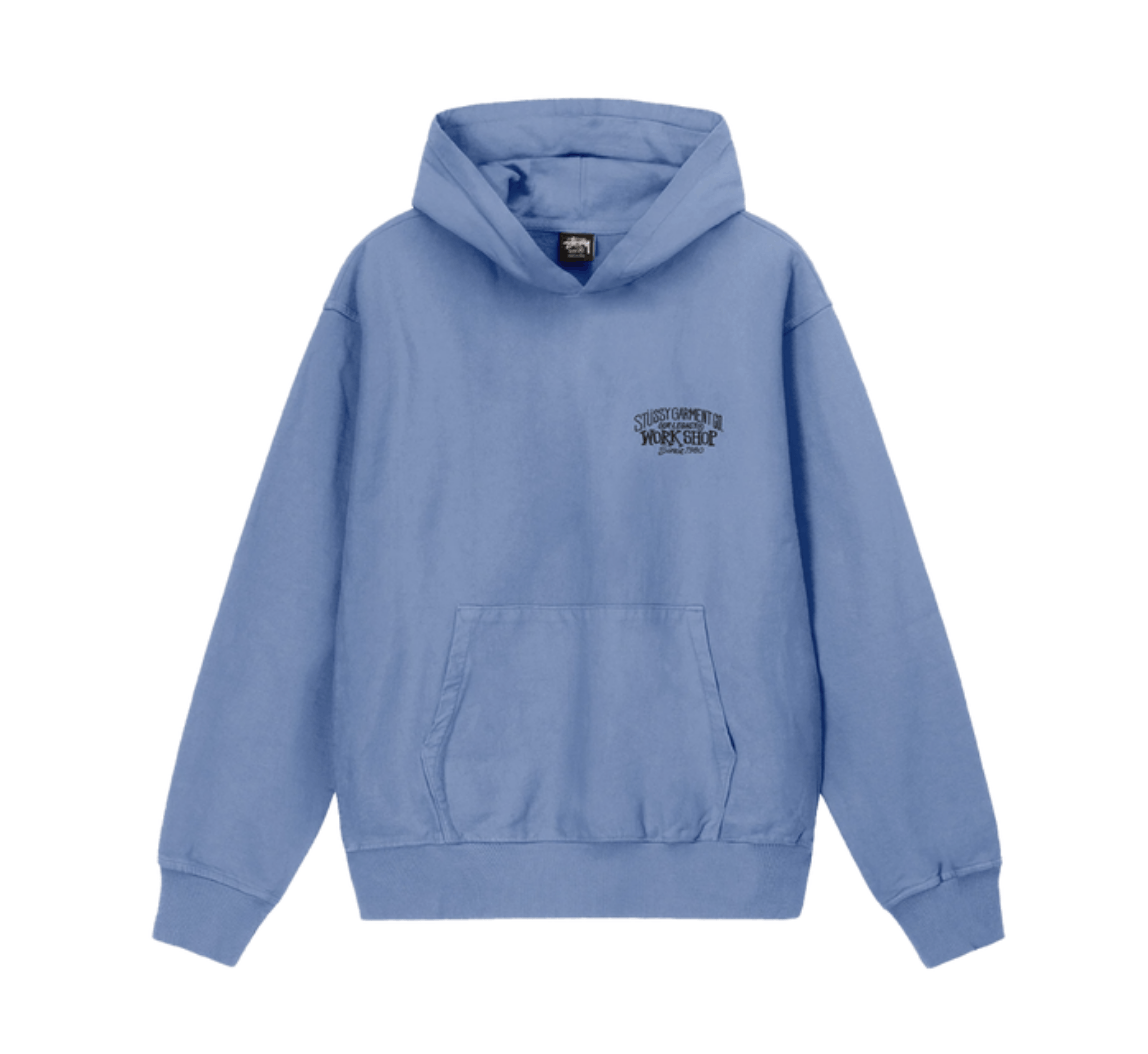 Our Legacy Stüssy X Our Legacy Surfman Dyed Hood Blue • S Size US S / EU 44-46 / 1 - 1 Thumbnail