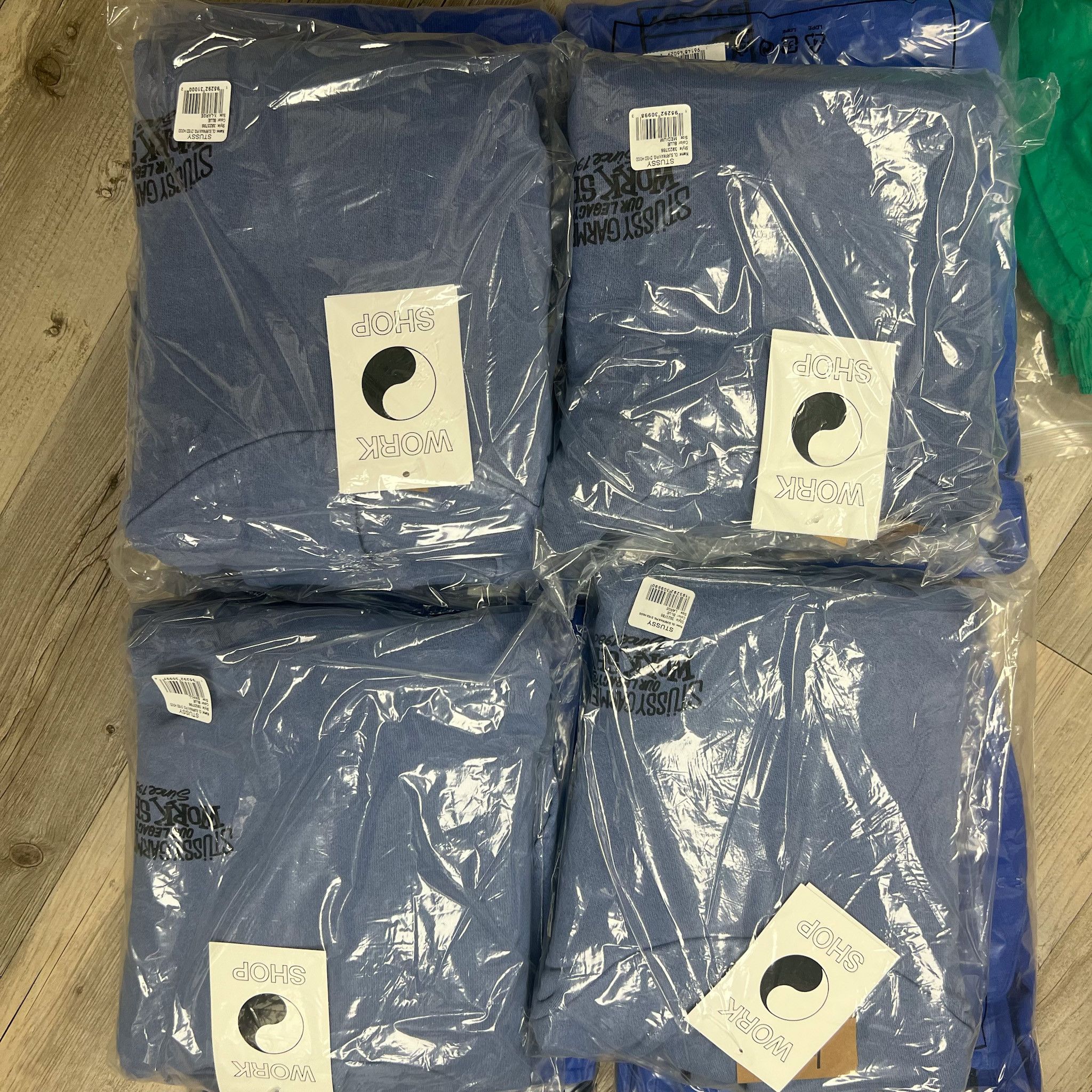 Our Legacy Stüssy X Our Legacy Surfman Dyed Hood Blue • S Size US S / EU 44-46 / 1 - 2 Thumbnail