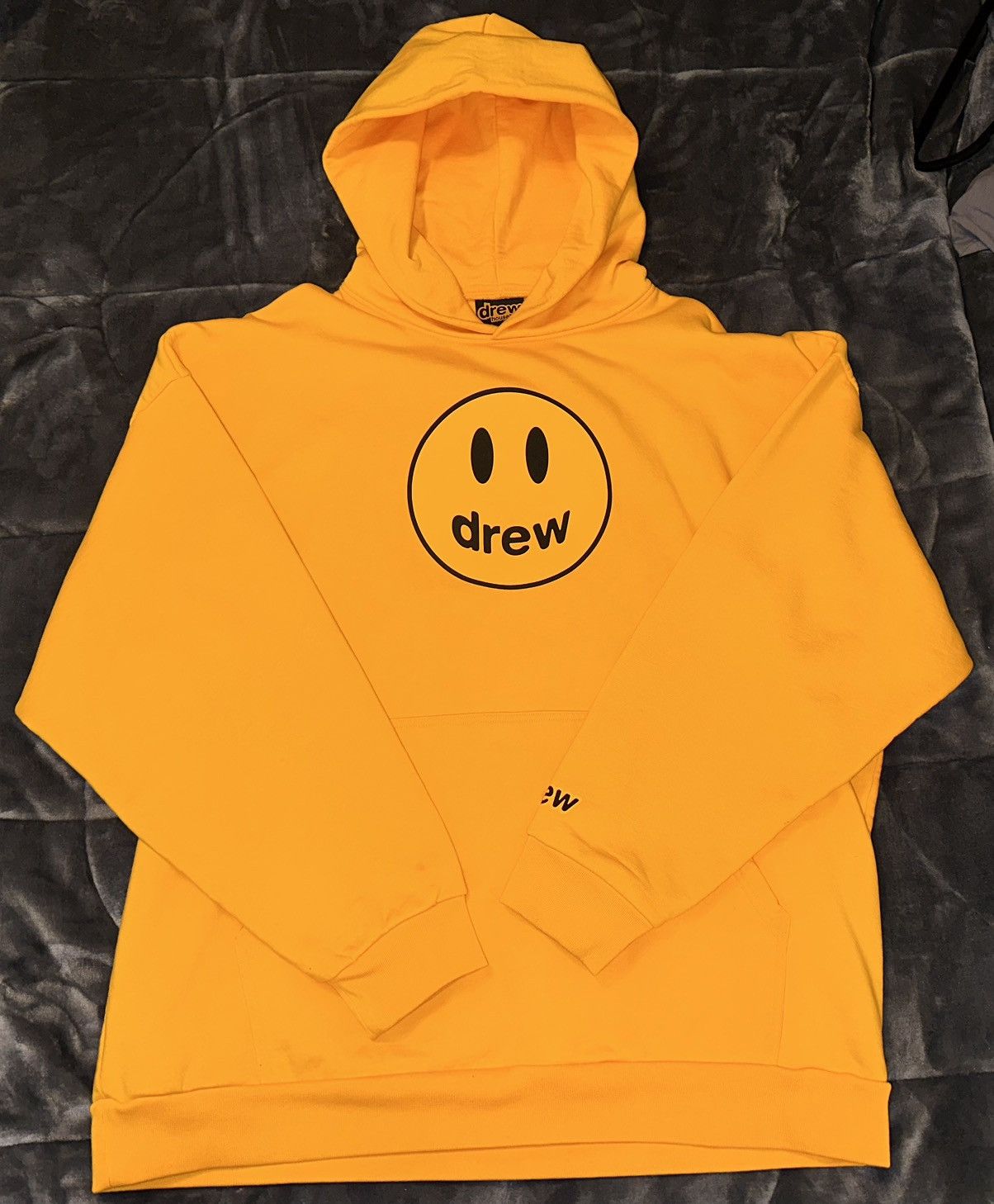 Drew House Mascot Hoodie Golden Yellow