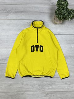 Ovo half 2024 zip fleece