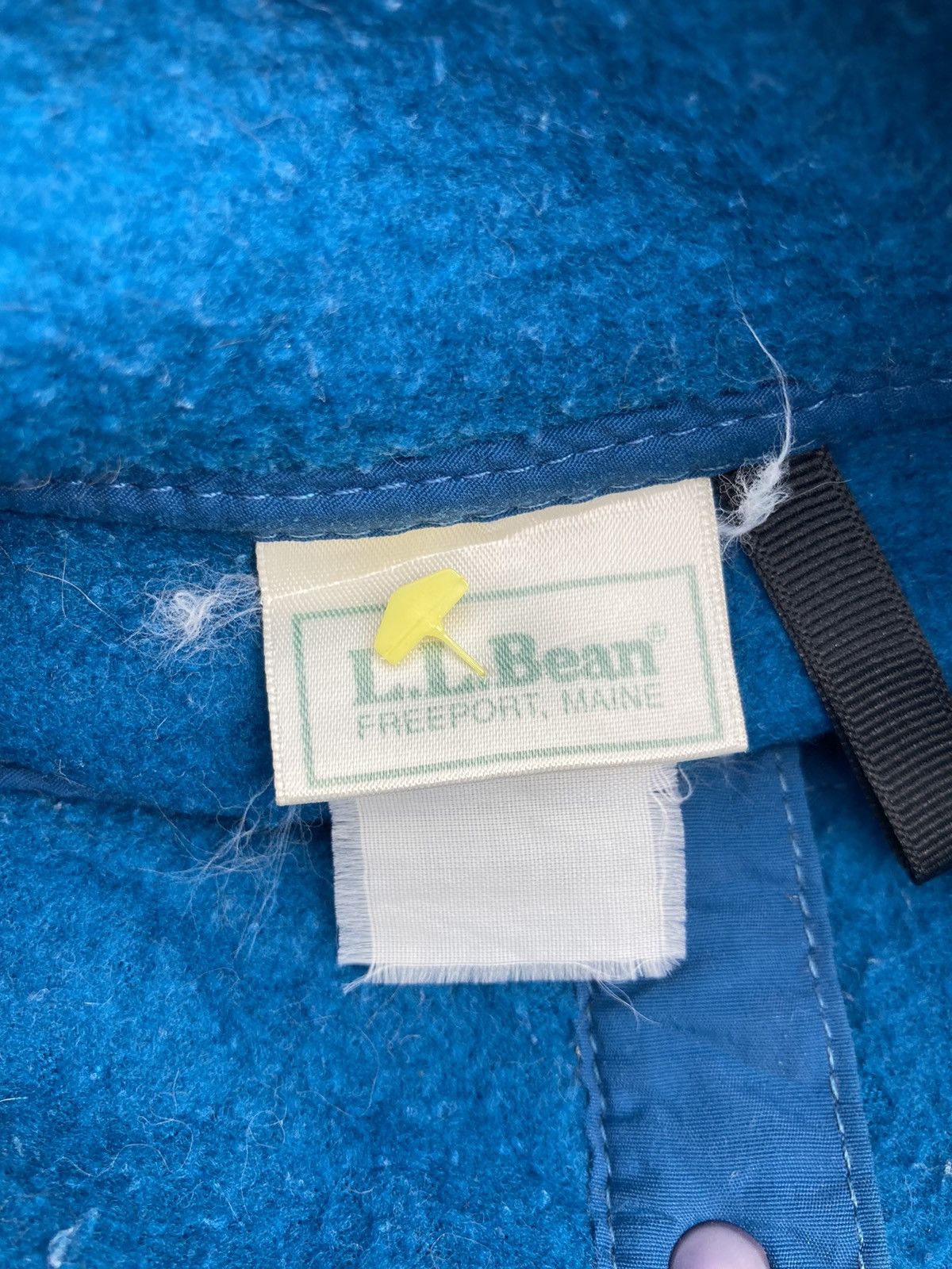L.L. Bean L.L. BEAN PULLOVER FLEECE Size US L / EU 52-54 / 3 - 5 Thumbnail