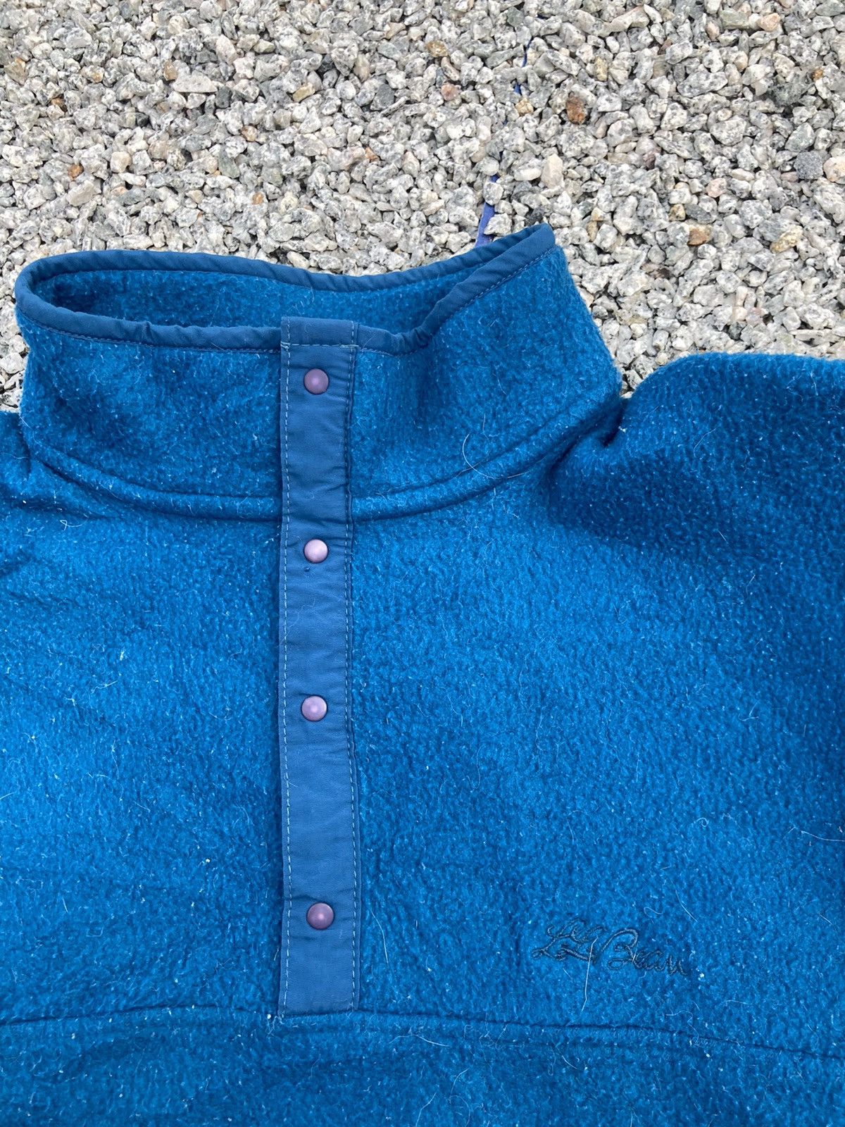 L.L. Bean L.L. BEAN PULLOVER FLEECE Size US L / EU 52-54 / 3 - 4 Thumbnail