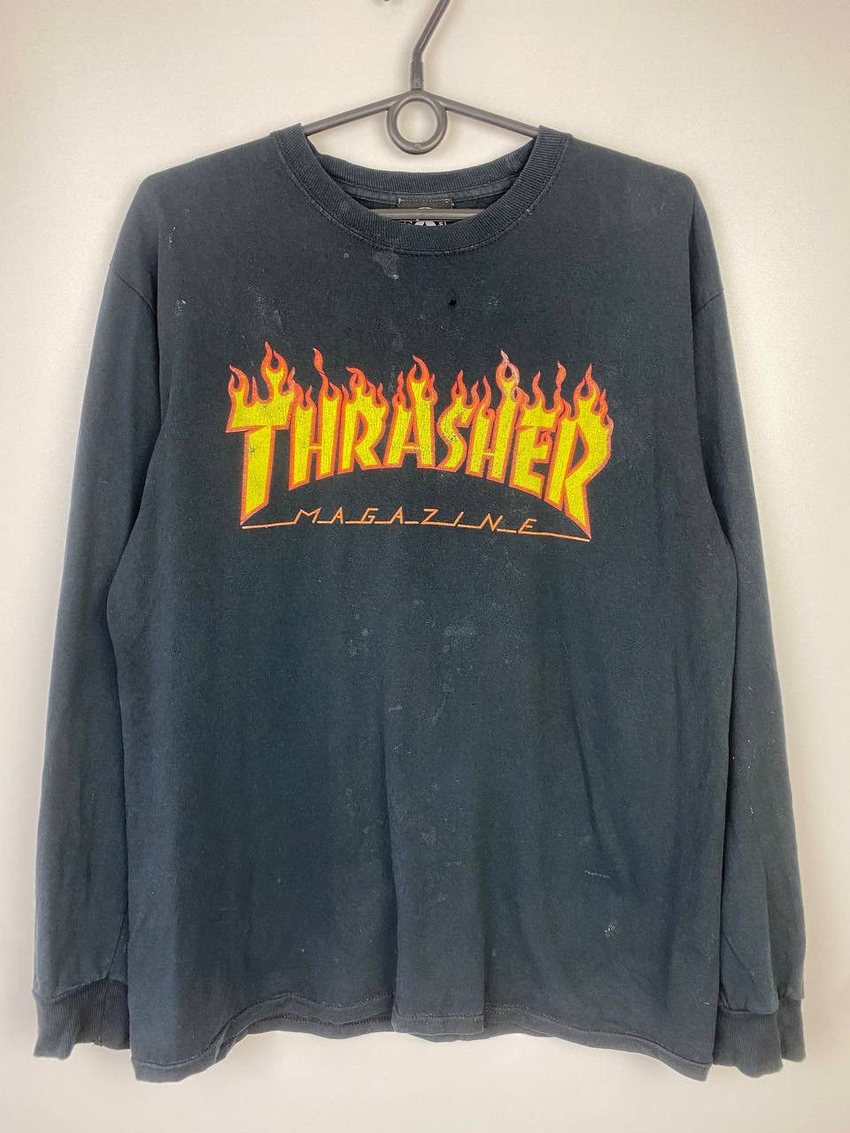Thrasher Thrasher vintage long sleeve shirt size M Size US M / EU 48-50 / 2 - 1 Thumbnail