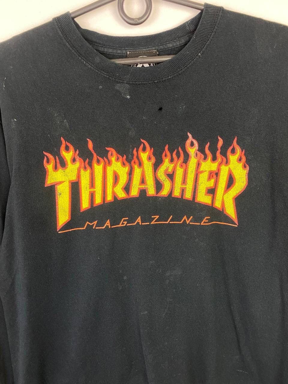 Thrasher Thrasher vintage long sleeve shirt size M Size US M / EU 48-50 / 2 - 4 Thumbnail