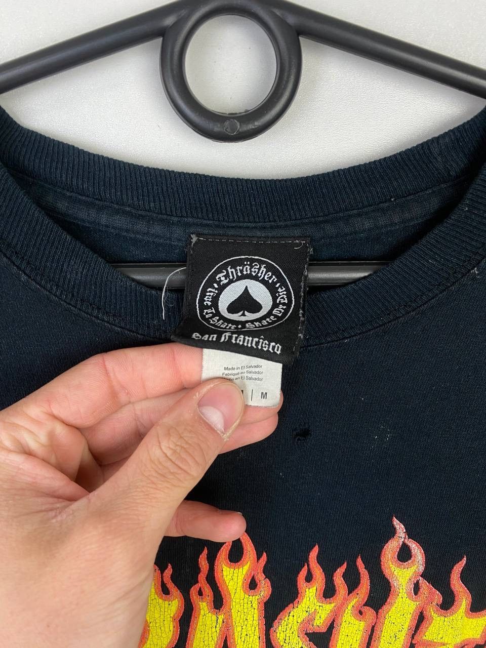 Thrasher Thrasher vintage long sleeve shirt size M Size US M / EU 48-50 / 2 - 3 Thumbnail