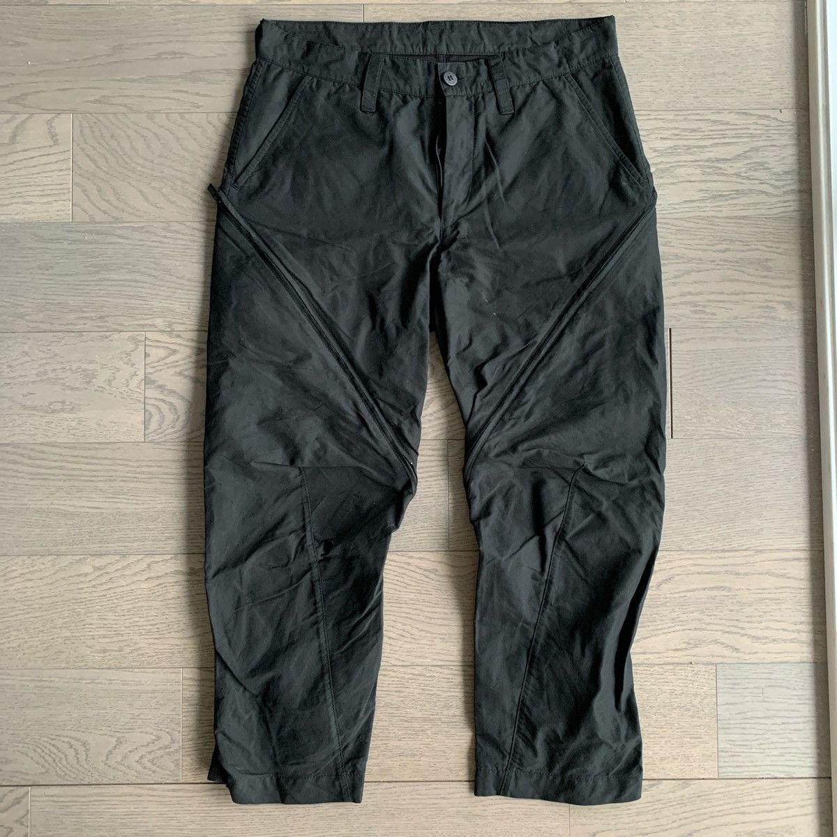Issey Miyake Issey Miyake Mens Pants Size US 30 / EU 46 - 2 Thumbnail
