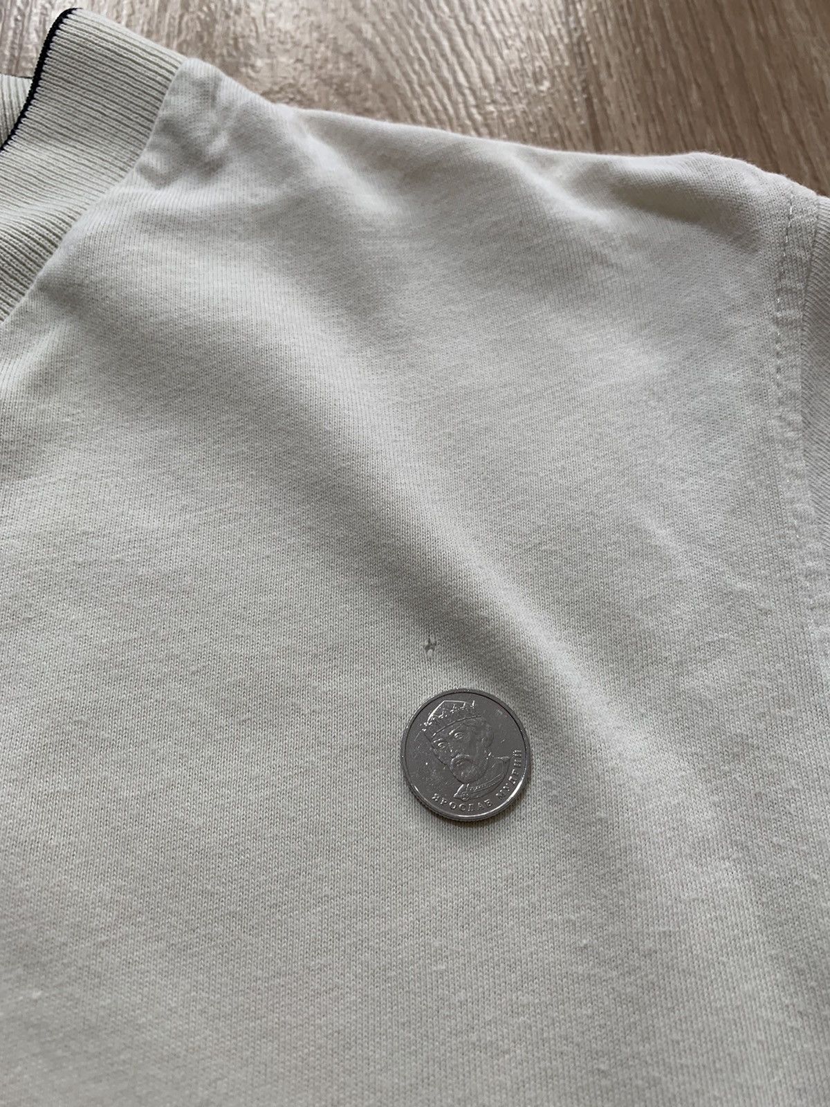 Nike × Vintage Nike Center Logo Vintage T-Shirt Size US S / EU 44-46 / 1 - 4 Thumbnail