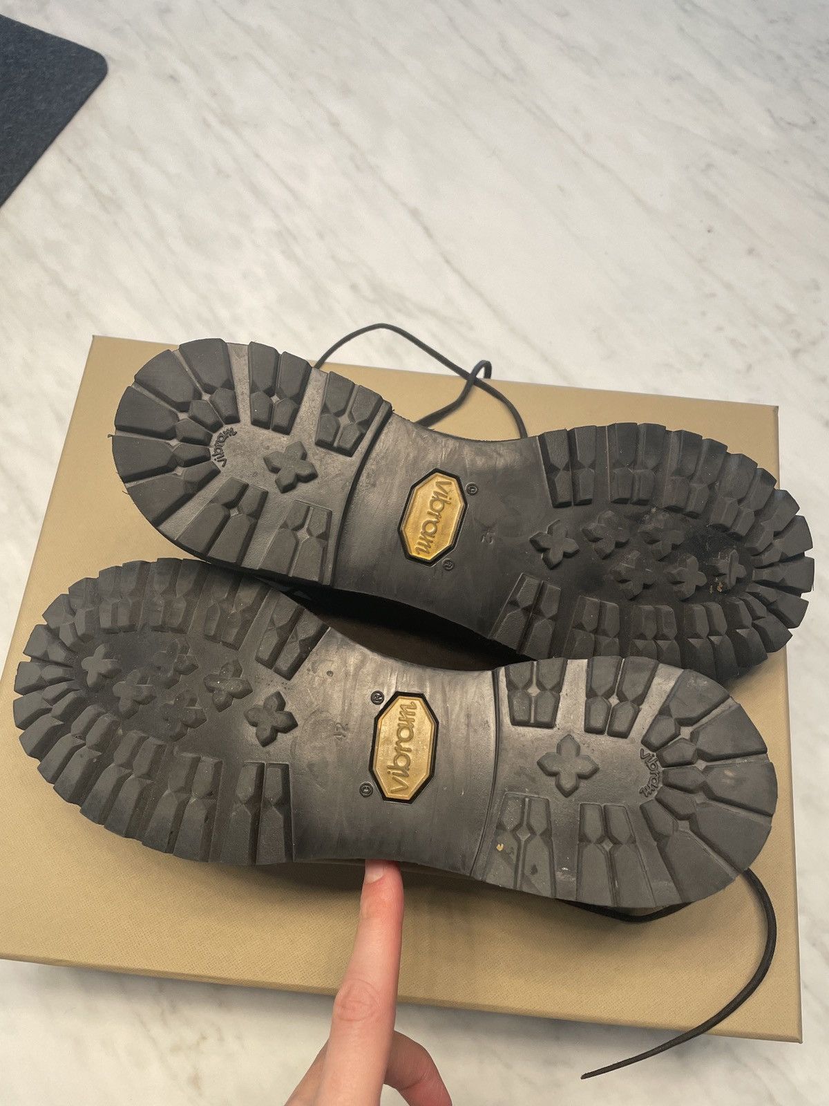 Guidi Orlando Immanent Dark Brown Boot | Grailed 