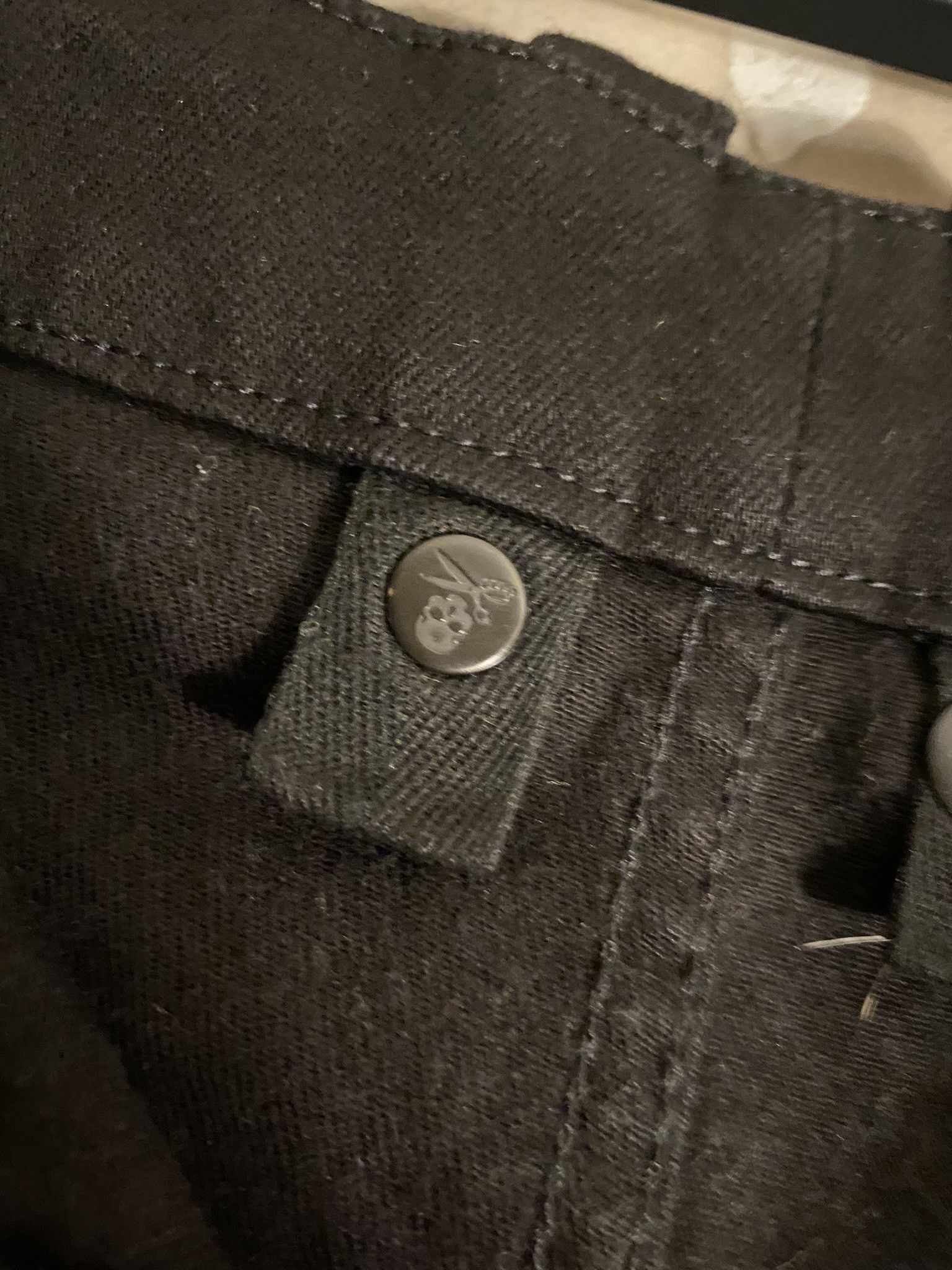 Ben Taverniti Unravel Project UNRAVEL PROJECT Distressed Stack Stretch Denim *SZ 29* Size US 30 / EU 46 - 5 Thumbnail