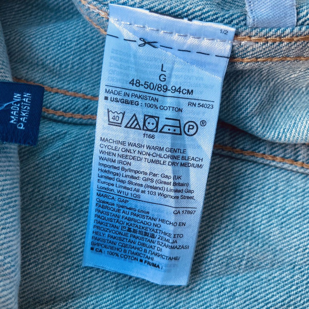 Gap GAP DENIM TRUCKER JACKET Size US L / EU 52-54 / 3 - 10 Thumbnail