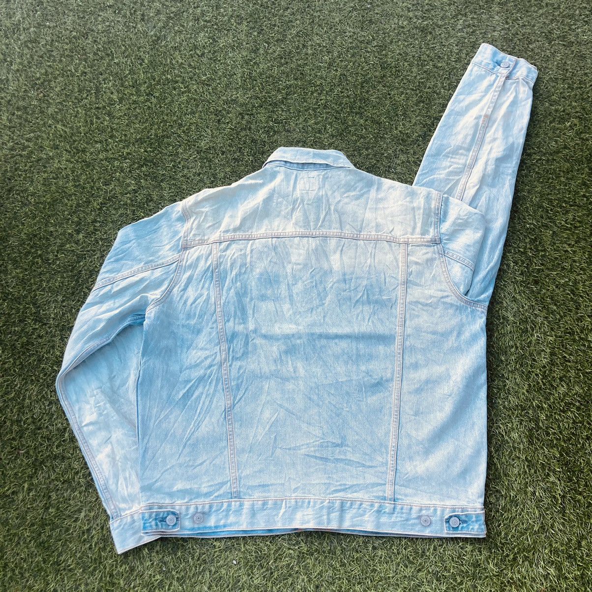 Gap GAP DENIM TRUCKER JACKET Size US L / EU 52-54 / 3 - 3 Thumbnail