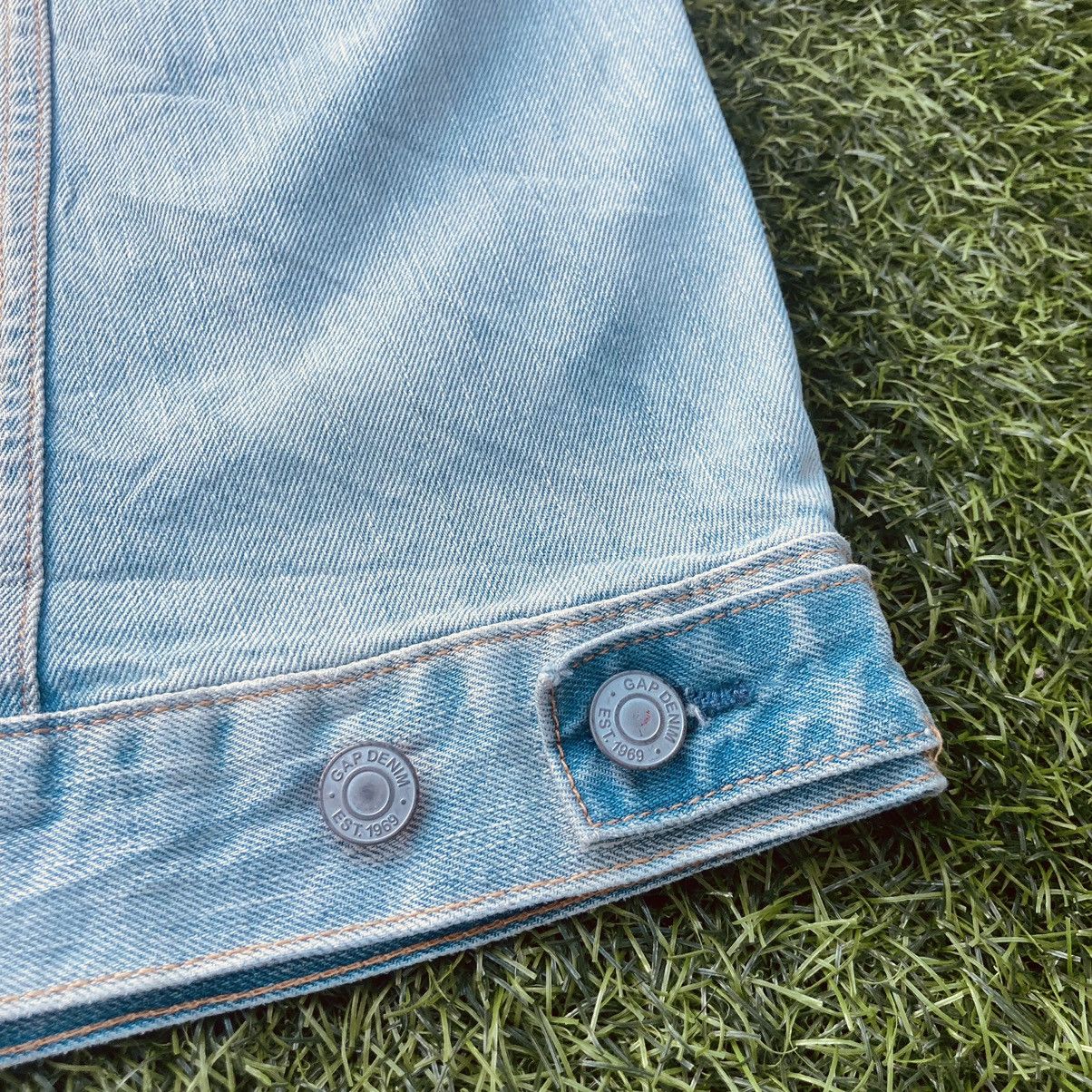 Gap GAP DENIM TRUCKER JACKET Size US L / EU 52-54 / 3 - 8 Thumbnail