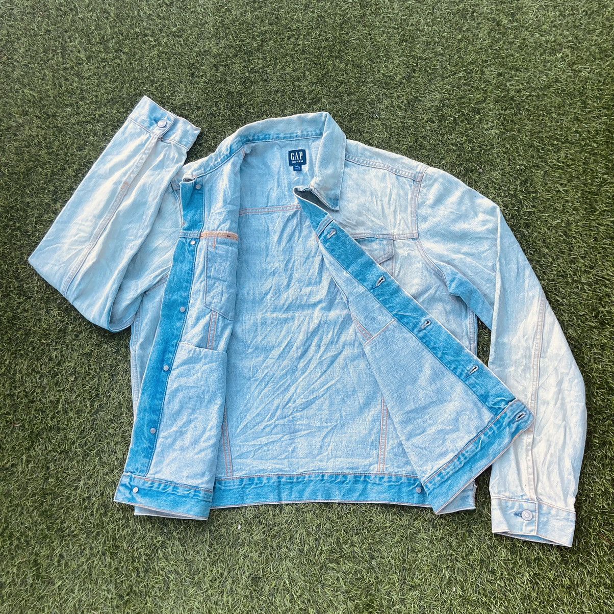 Gap GAP DENIM TRUCKER JACKET Size US L / EU 52-54 / 3 - 1 Thumbnail