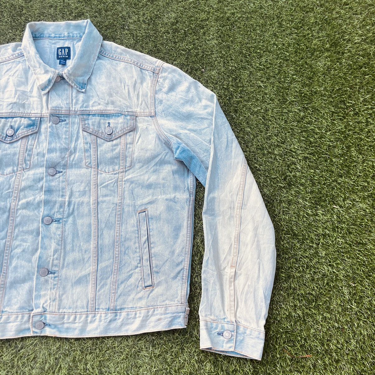 Gap GAP DENIM TRUCKER JACKET Size US L / EU 52-54 / 3 - 4 Thumbnail