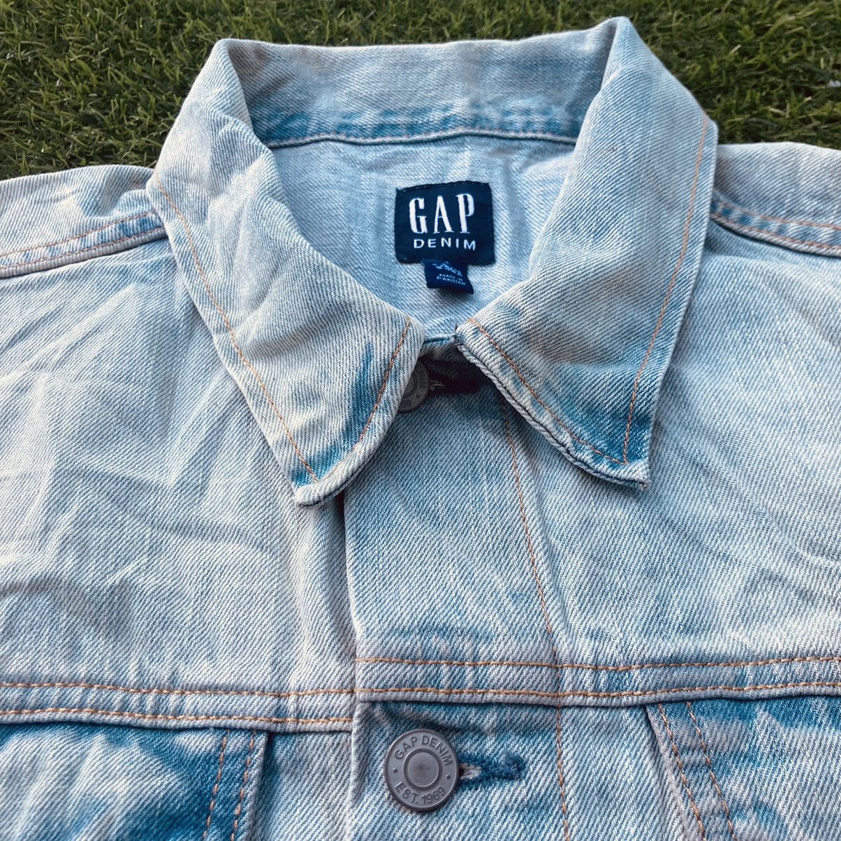 Gap GAP DENIM TRUCKER JACKET Size US L / EU 52-54 / 3 - 6 Thumbnail