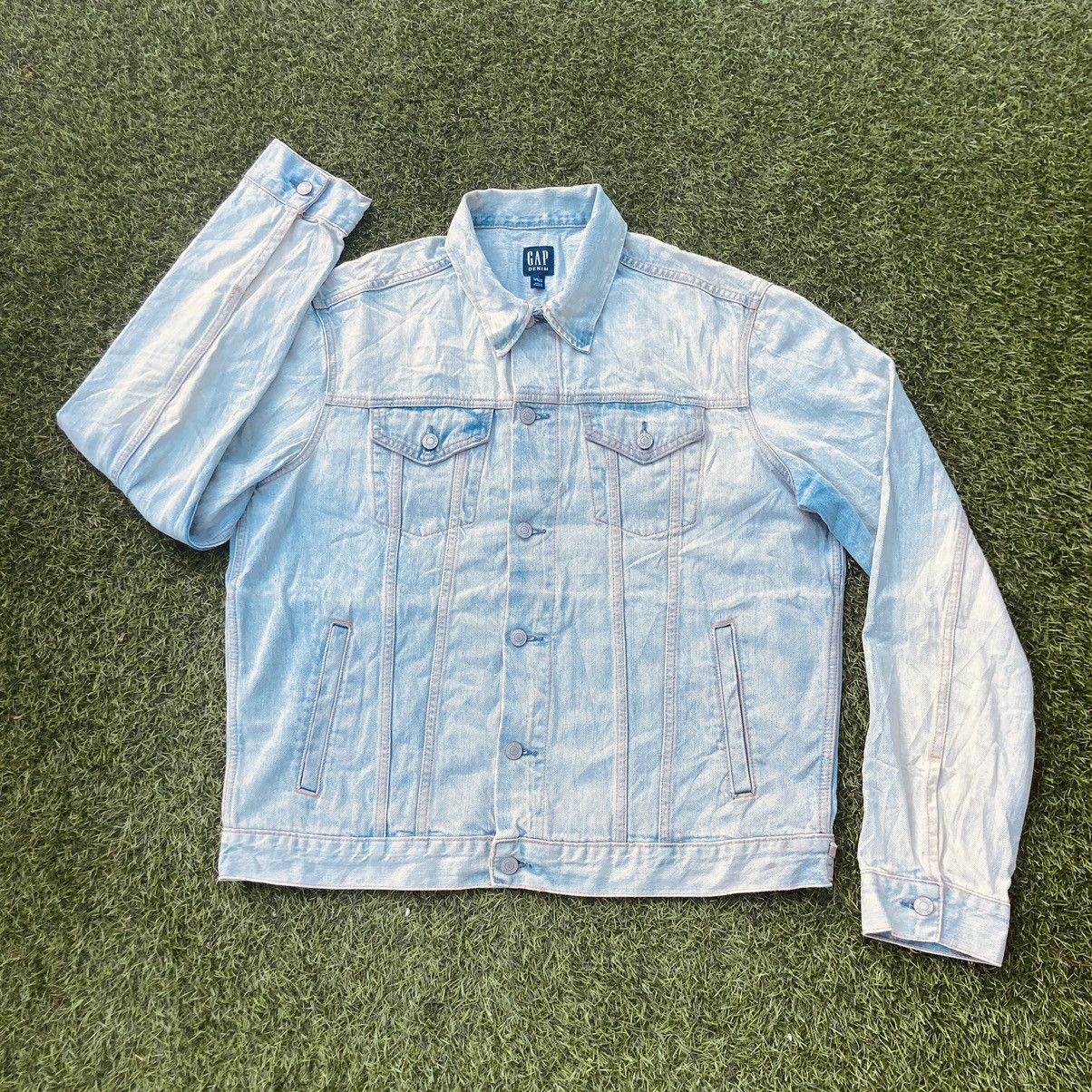Gap GAP DENIM TRUCKER JACKET Size US L / EU 52-54 / 3 - 2 Thumbnail