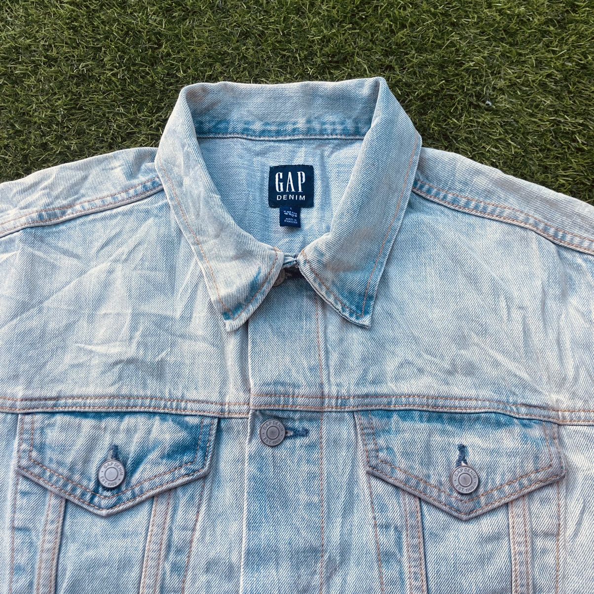 Gap GAP DENIM TRUCKER JACKET Size US L / EU 52-54 / 3 - 5 Thumbnail