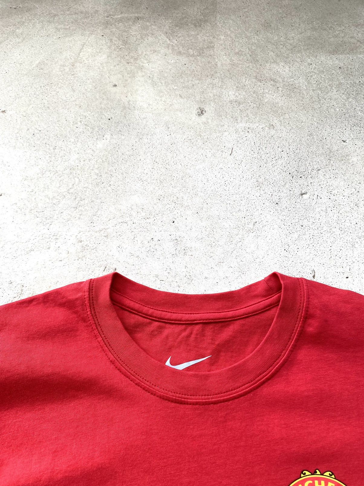 Nike × Vintage Vintage Nike Manchester United Soccer Jersey Tee Size US M / EU 48-50 / 2 - 4 Thumbnail