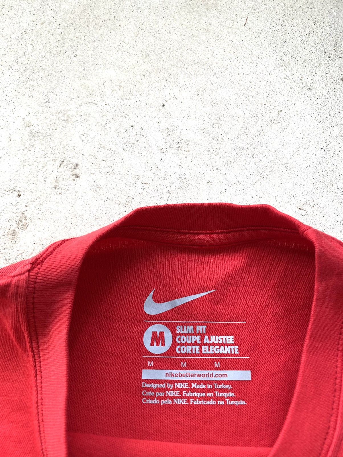 Nike × Vintage Vintage Nike Manchester United Soccer Jersey Tee Size US M / EU 48-50 / 2 - 5 Thumbnail