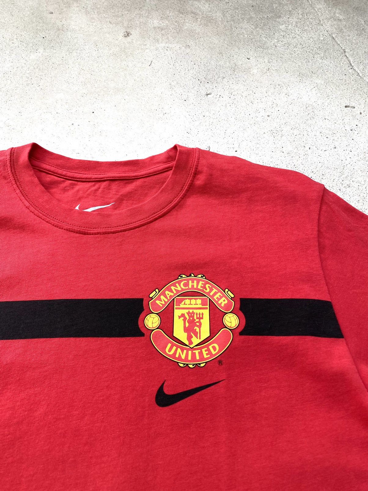 Nike × Vintage Vintage Nike Manchester United Soccer Jersey Tee Size US M / EU 48-50 / 2 - 3 Thumbnail