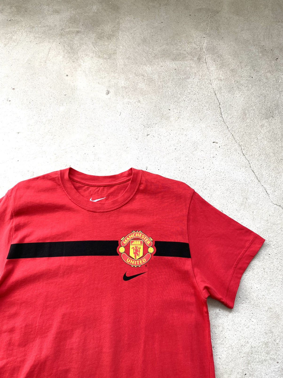 Nike × Vintage Vintage Nike Manchester United Soccer Jersey Tee Size US M / EU 48-50 / 2 - 1 Thumbnail