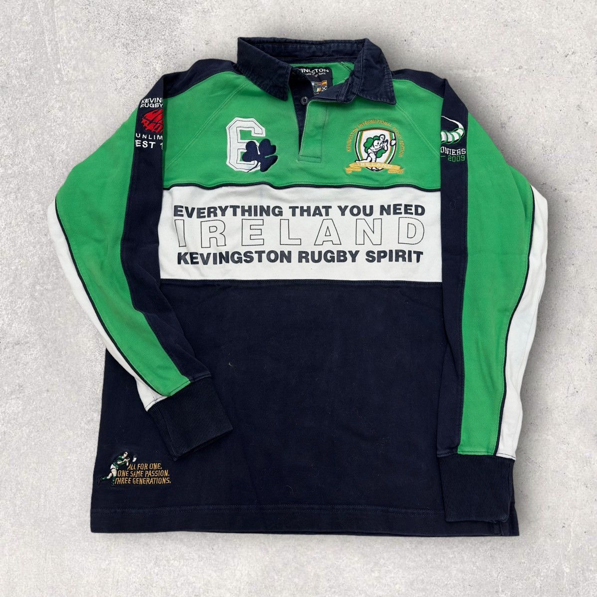 Vintage Kevingston rugby shirt | Grailed