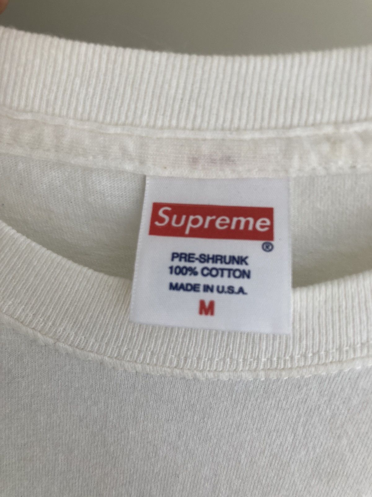 Supreme SS14 Dead Kennedys L/S Size US M / EU 48-50 / 2 - 6 Thumbnail