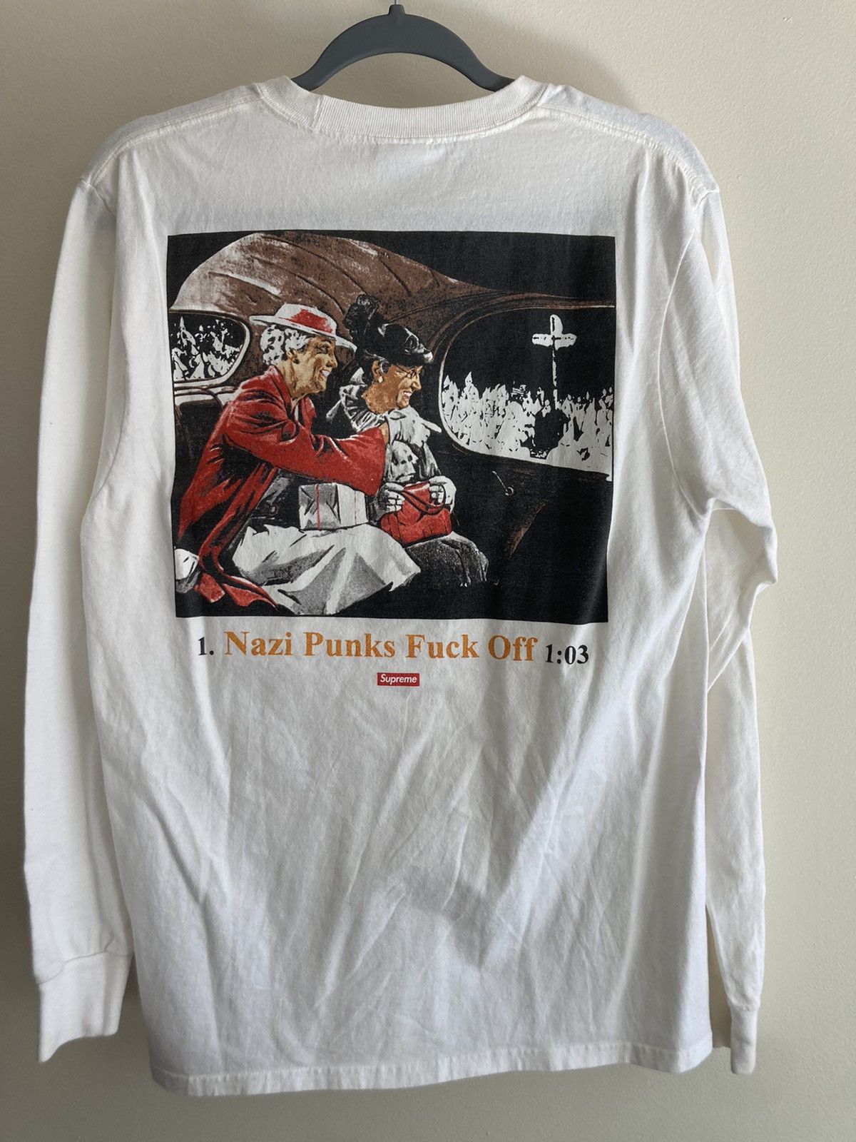 Supreme SS14 Dead Kennedys L/S Size US M / EU 48-50 / 2 - 2 Thumbnail