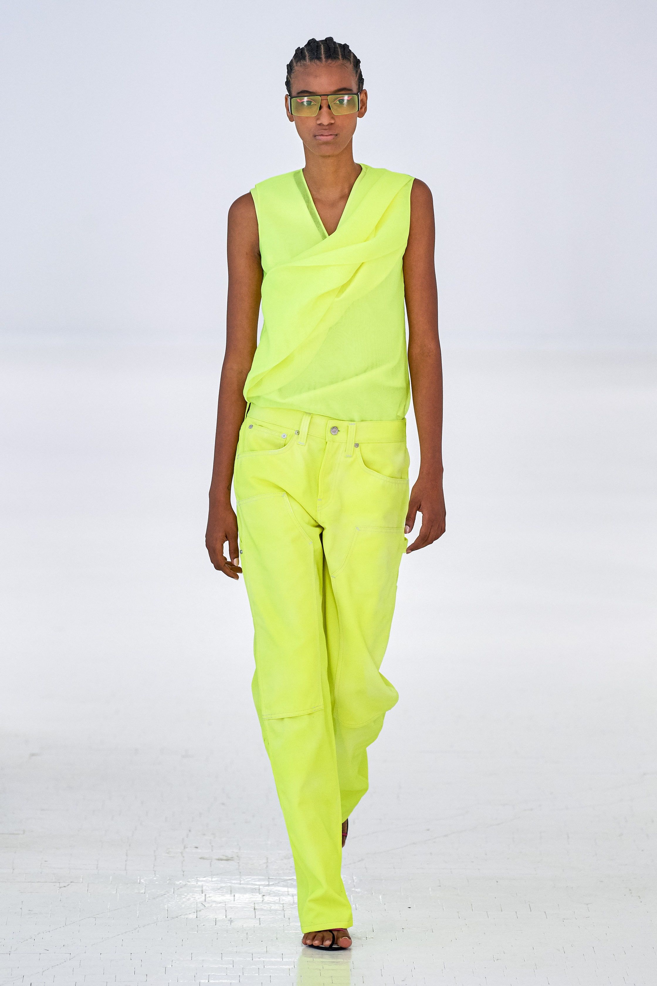 Helmut Lang ⚡️QUICK SALE⚡️2020 Helmut Lang SAMPLE Runway Utility Pants Size US 31 - 2 Thumbnail