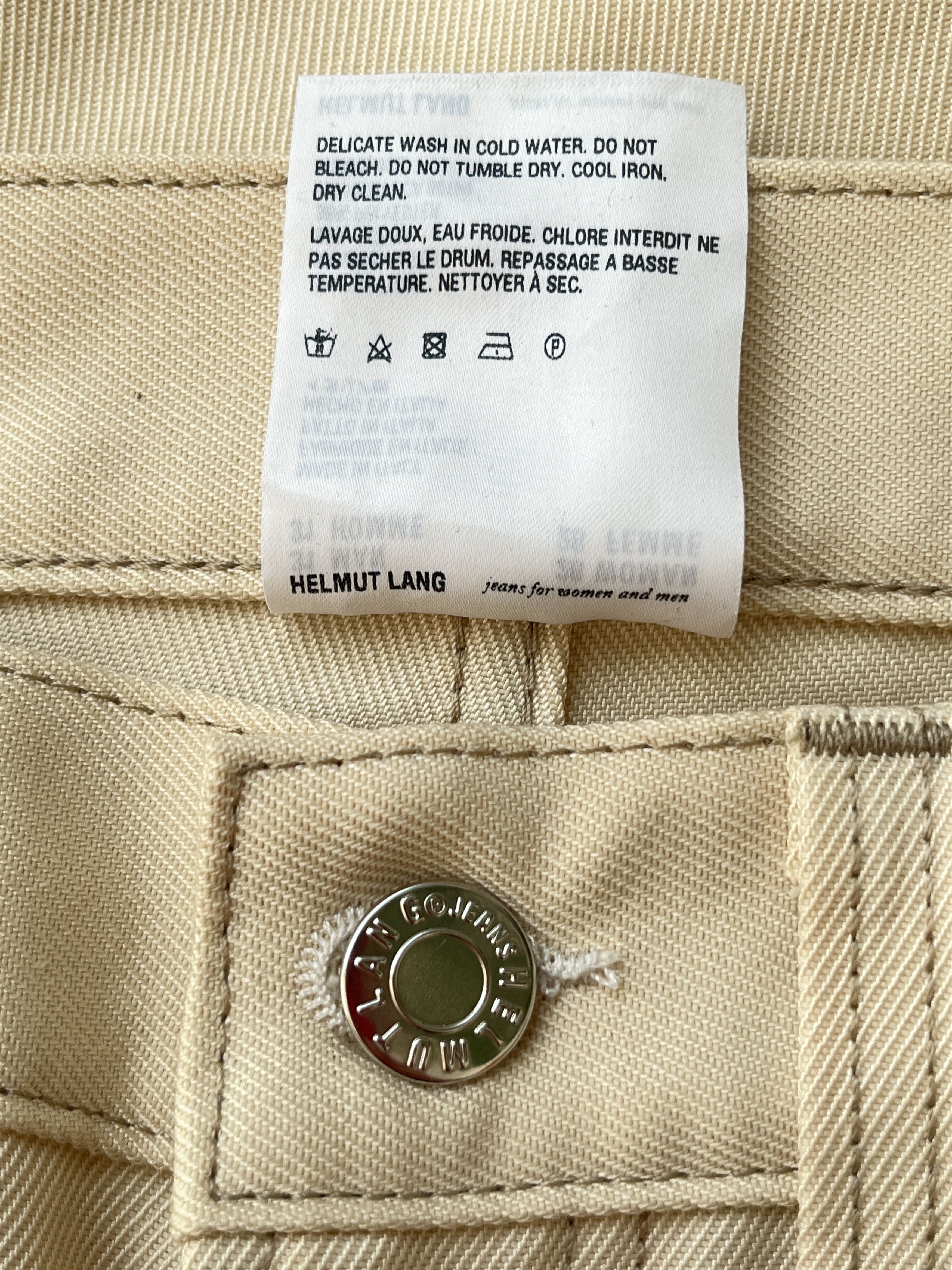 Helmut Lang ⚡️QUICK SALE⚡️2020 Helmut Lang SAMPLE Runway Utility Pants Size US 31 - 6 Thumbnail