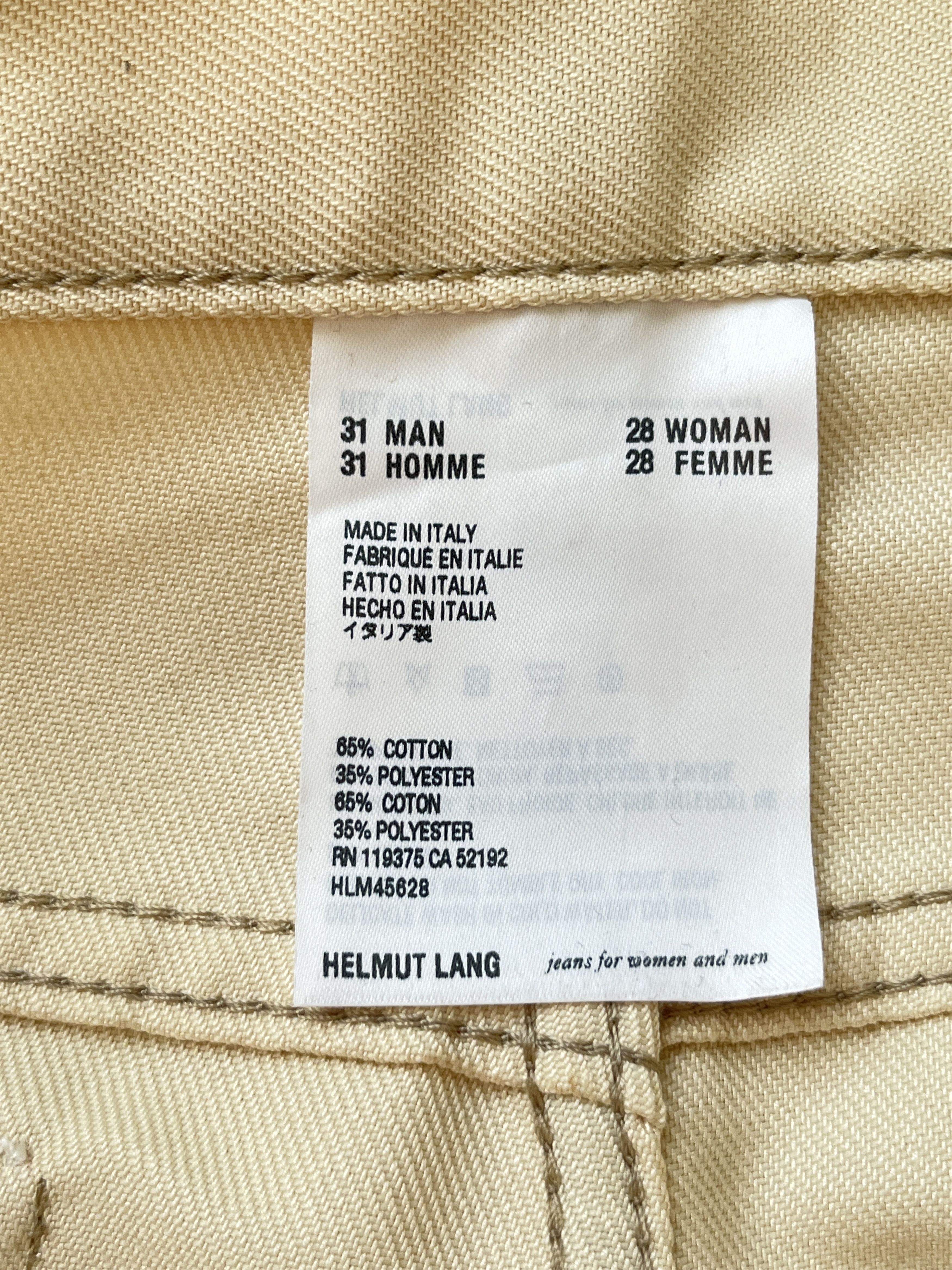 Helmut Lang ⚡️QUICK SALE⚡️2020 Helmut Lang SAMPLE Runway Utility Pants Size US 31 - 5 Thumbnail