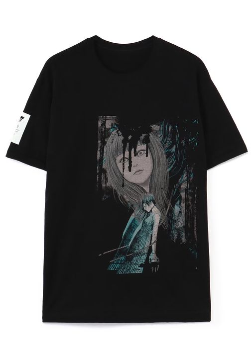 Yohji Yamamoto Junji Ito “Twisted Visions/ Tomie” Hanging Blimp T-shirt ...