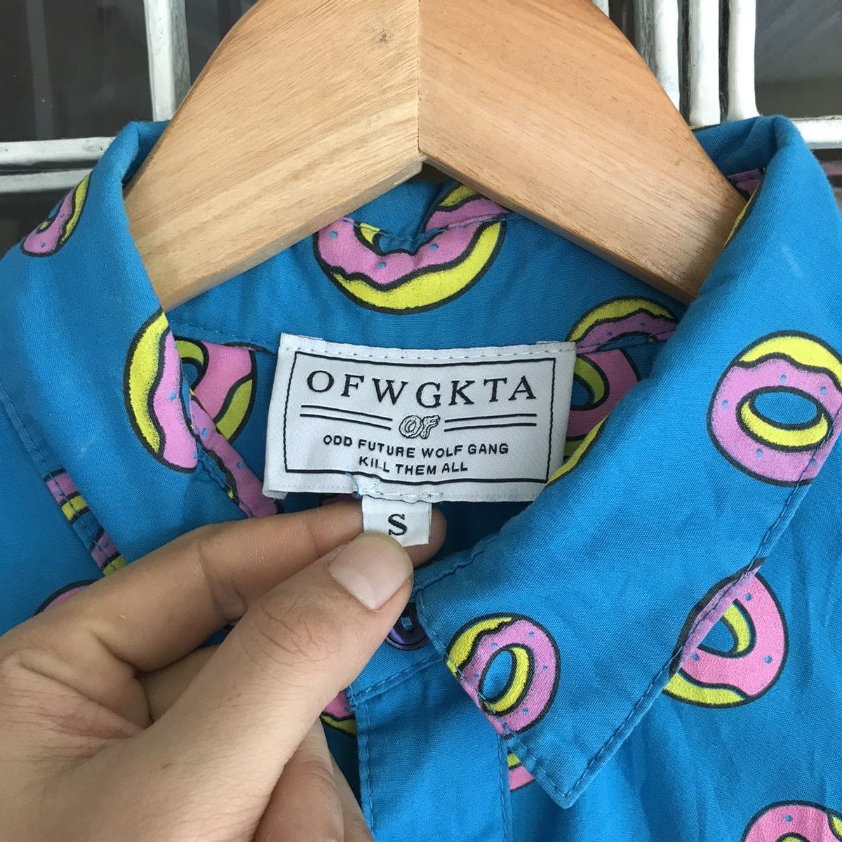 Odd Future VINTAGE ODD FUTURE DONUTS SHIRT BUTTONS UP🔥 Size US M / EU 48-50 / 2 - 4 Thumbnail