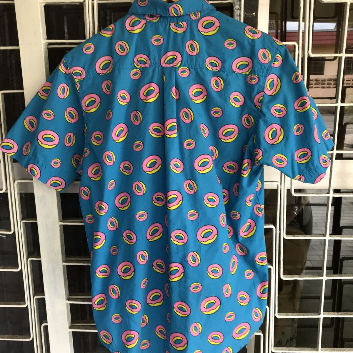 Odd Future VINTAGE ODD FUTURE DONUTS SHIRT BUTTONS UP🔥 Size US M / EU 48-50 / 2 - 2 Thumbnail