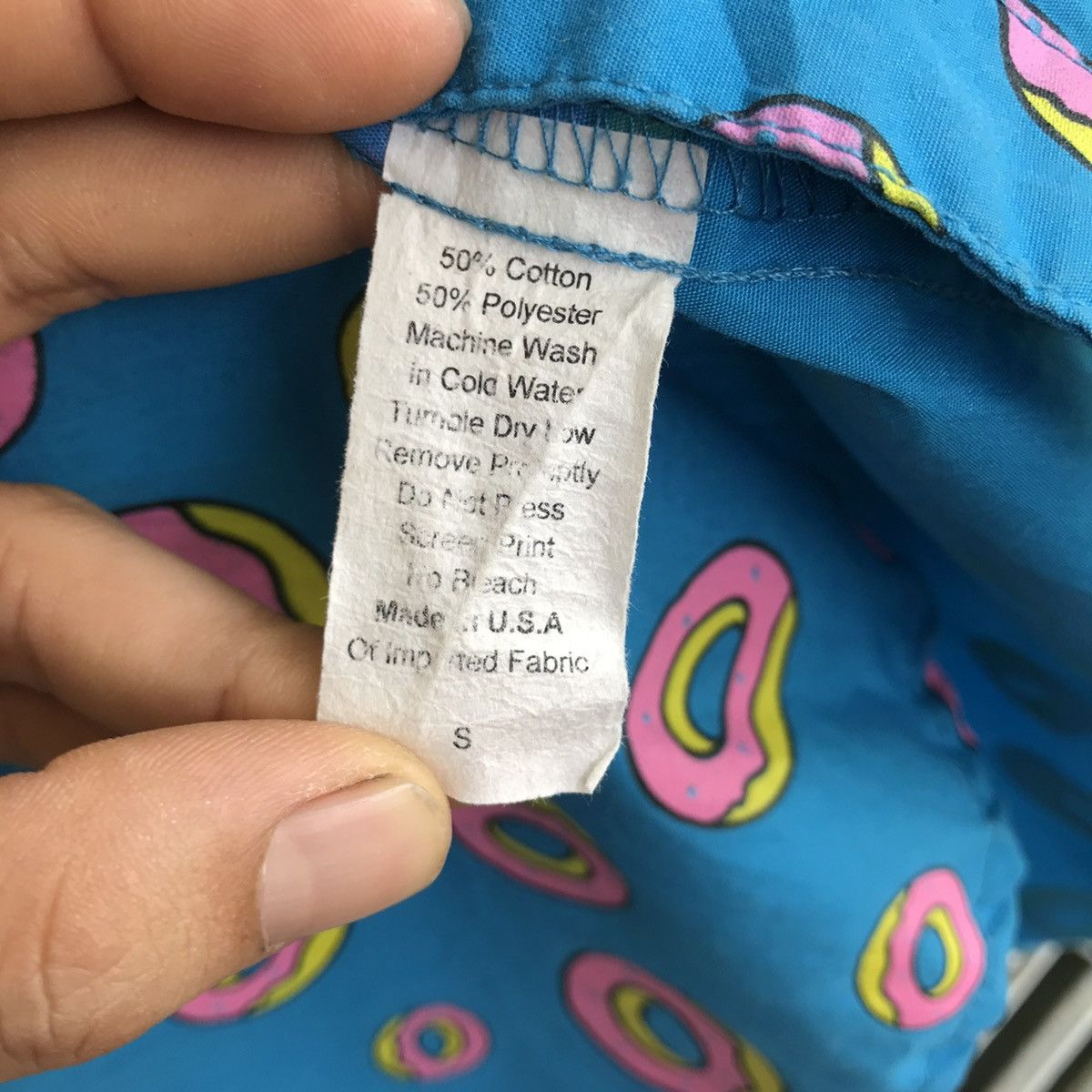 Odd Future VINTAGE ODD FUTURE DONUTS SHIRT BUTTONS UP🔥 Size US M / EU 48-50 / 2 - 5 Thumbnail