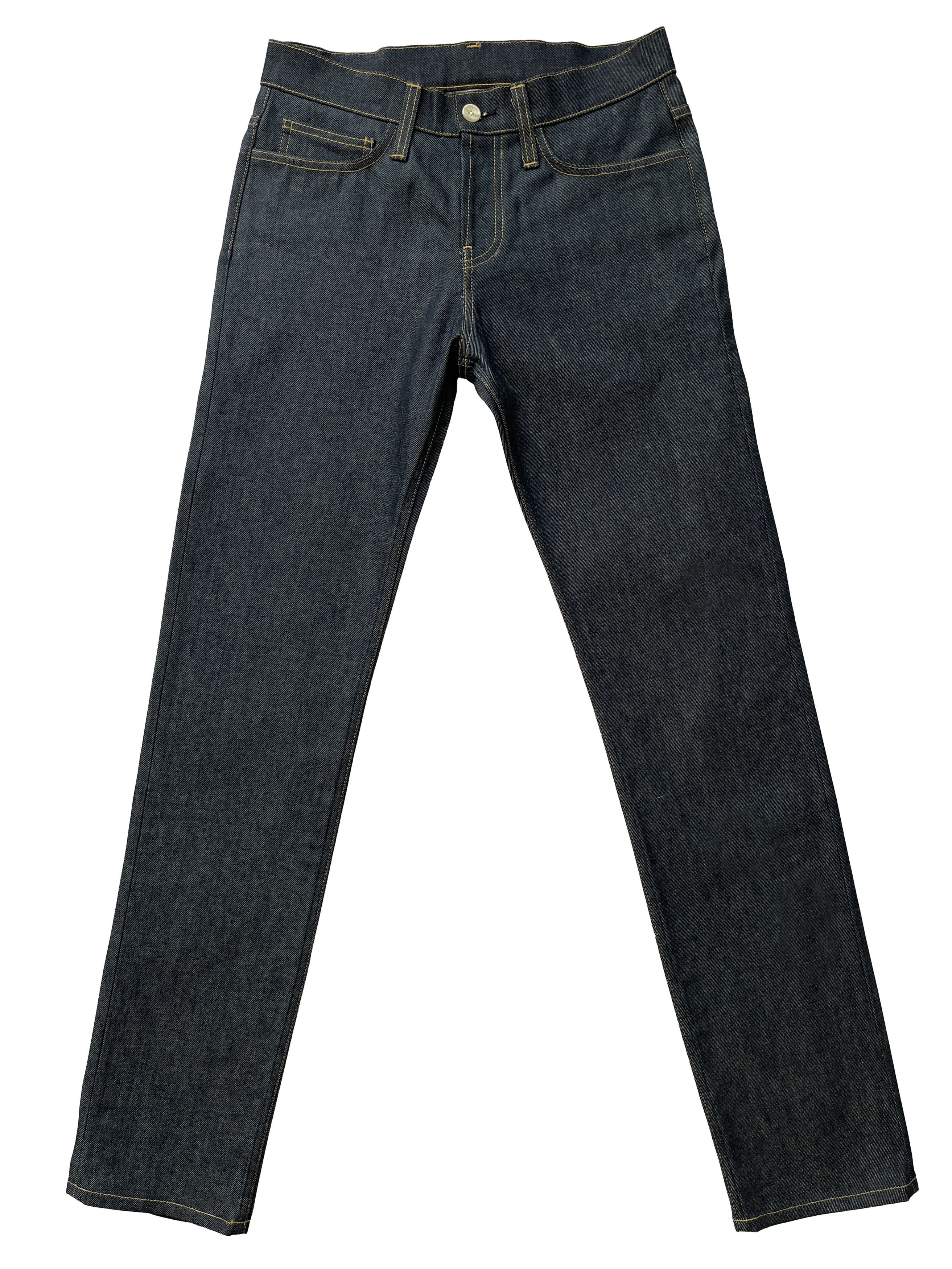 Helmut Lang ⚡️QUICK SALE⚡️Helmut Lang SAMPLE Raw Blue Denim Jeans Pants Size US 29 - 1 Thumbnail