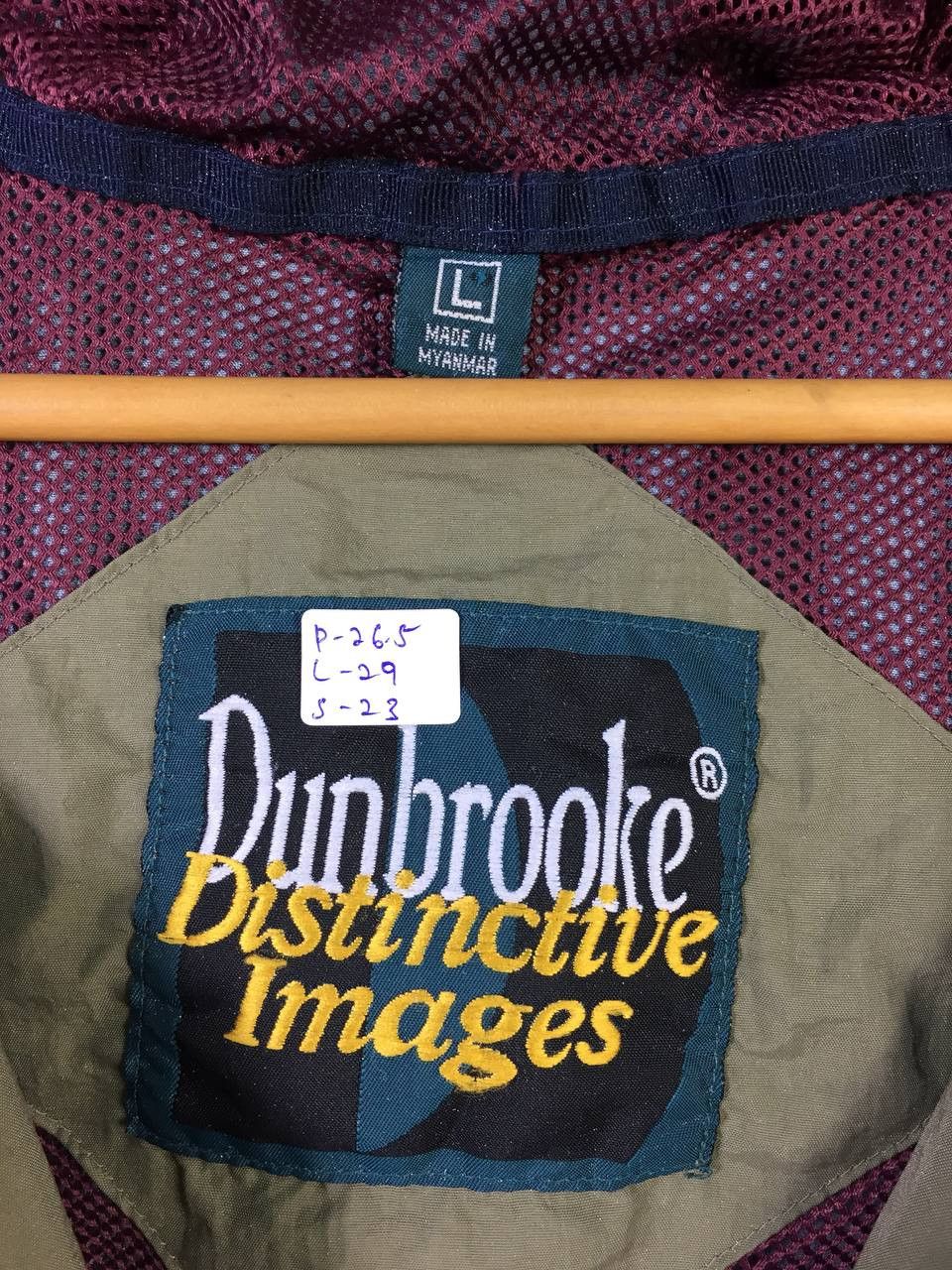 Sony Vtg Dunbrooke Sony CRT Promo Logo Pull Over Tactical Jacket Size US L / EU 52-54 / 3 - 10 Thumbnail