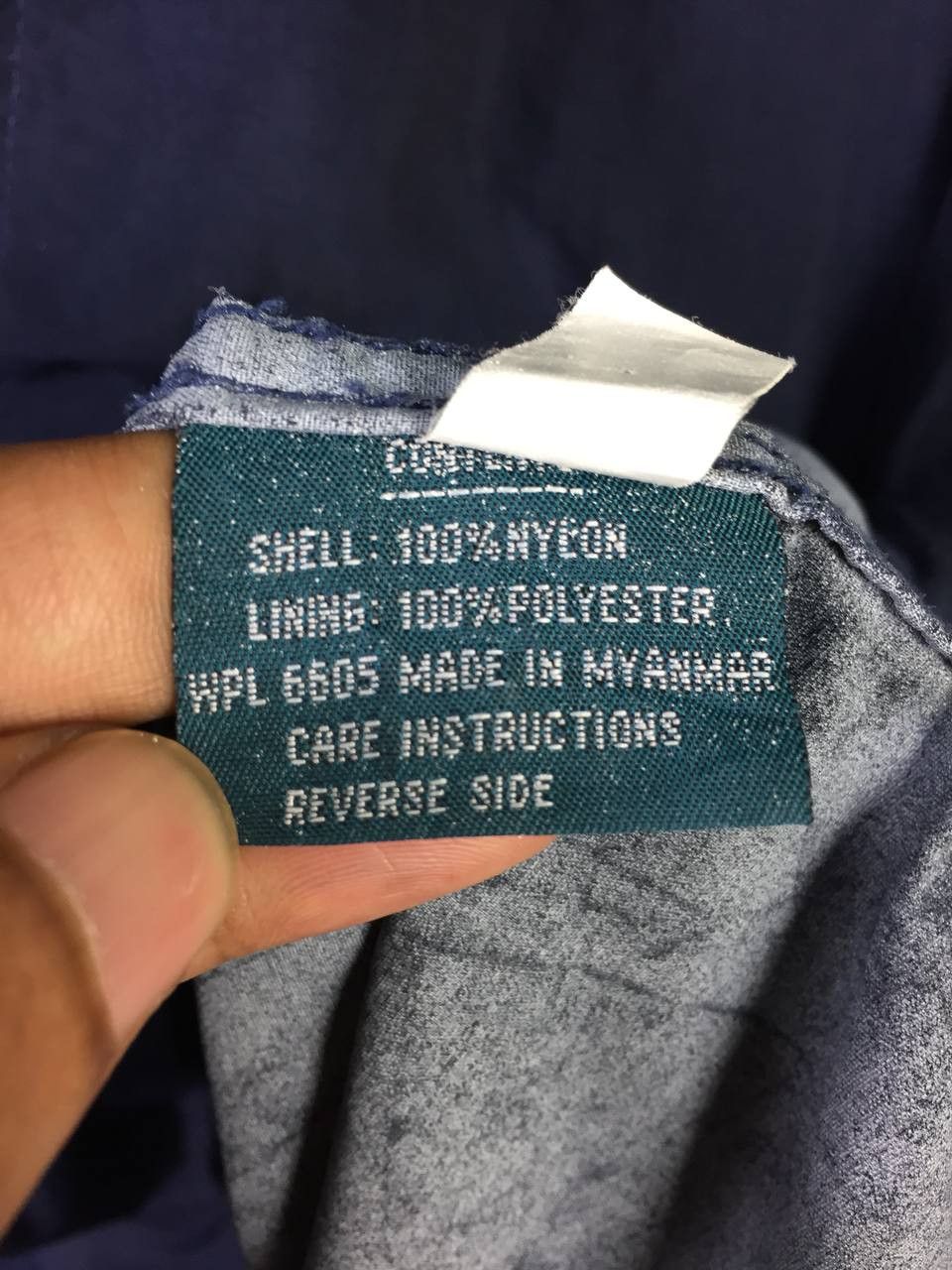 Sony Vtg Dunbrooke Sony CRT Promo Logo Pull Over Tactical Jacket Size US L / EU 52-54 / 3 - 11 Thumbnail