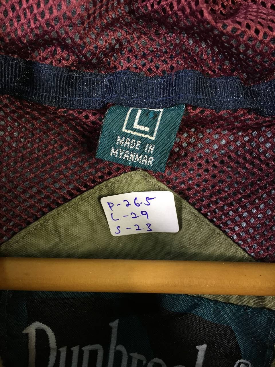 Sony Vtg Dunbrooke Sony CRT Promo Logo Pull Over Tactical Jacket Size US L / EU 52-54 / 3 - 13 Thumbnail