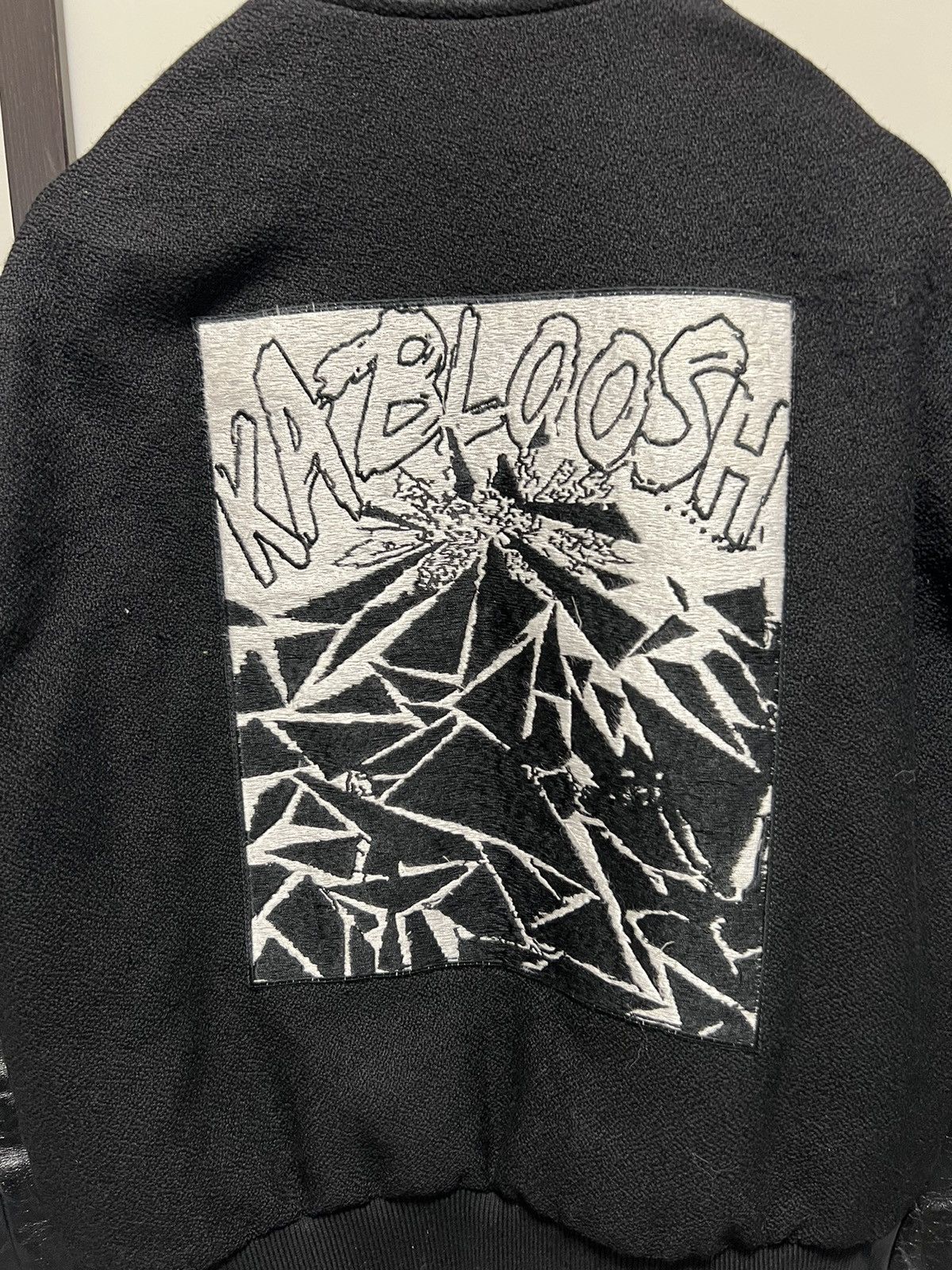 Celine × Hedi Slimane FINAL DROP - SS19 Lamb Sleeve Marclay Teddy Jacket 48 Size US M / EU 48-50 / 2 - 5 Thumbnail