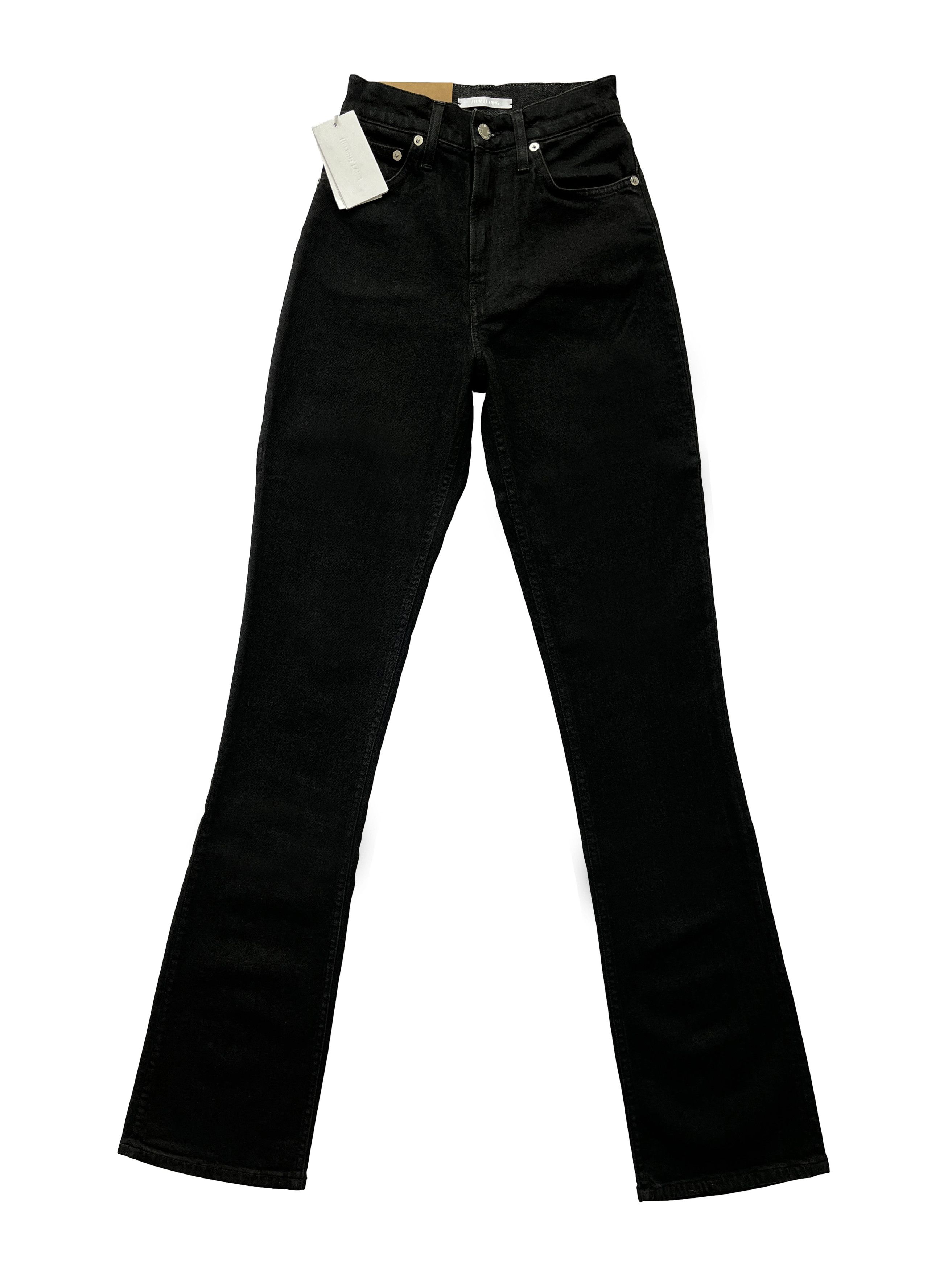 Helmut Lang ⚡️QUICK SALE⚡️Helmut Lang Black Hi Bootcut High Rise Jeans Size 24" / US 00 / IT 34 - 1 Thumbnail