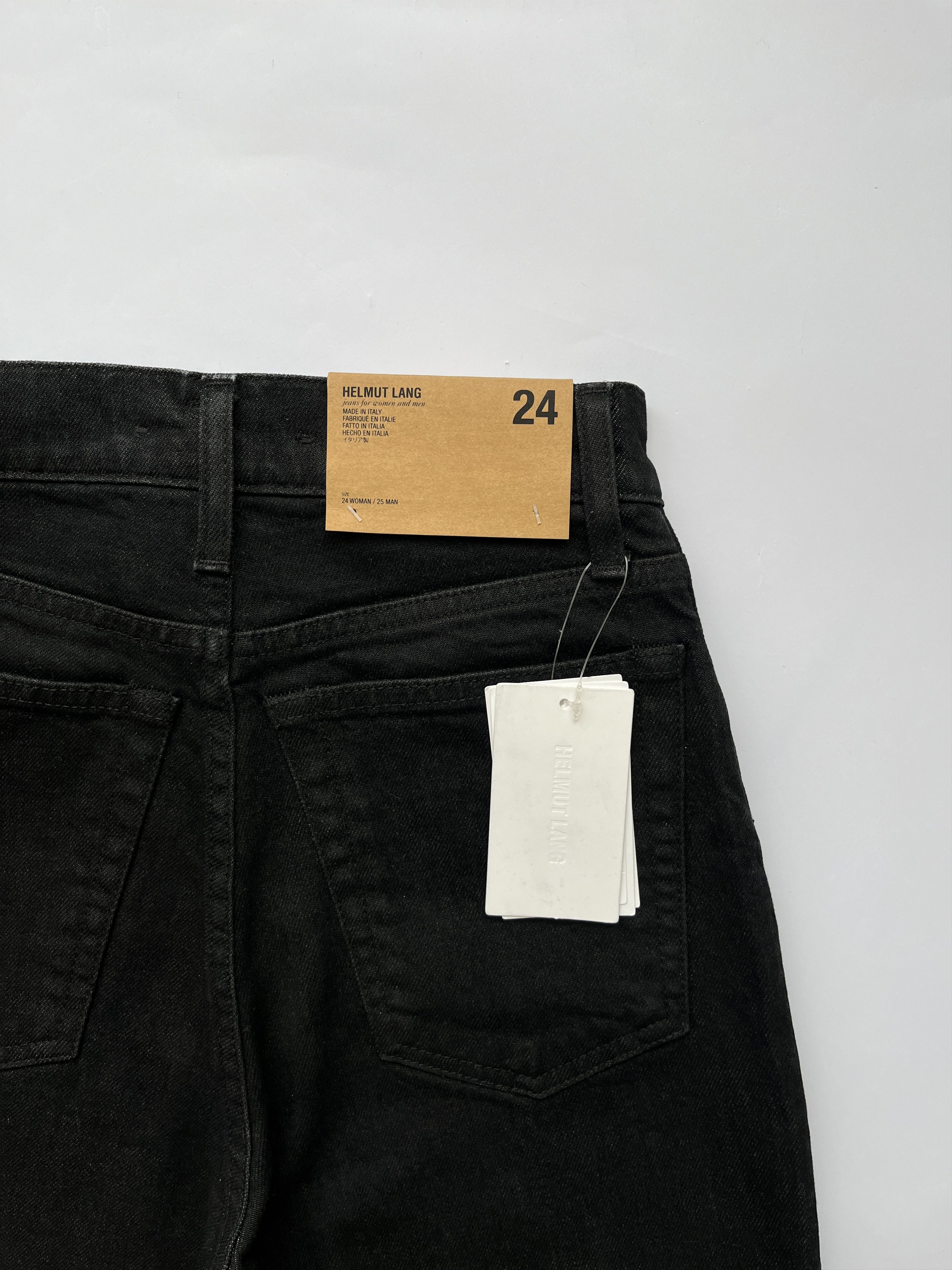 Helmut Lang ⚡️QUICK SALE⚡️Helmut Lang Black Hi Bootcut High Rise Jeans Size 24" / US 00 / IT 34 - 3 Thumbnail