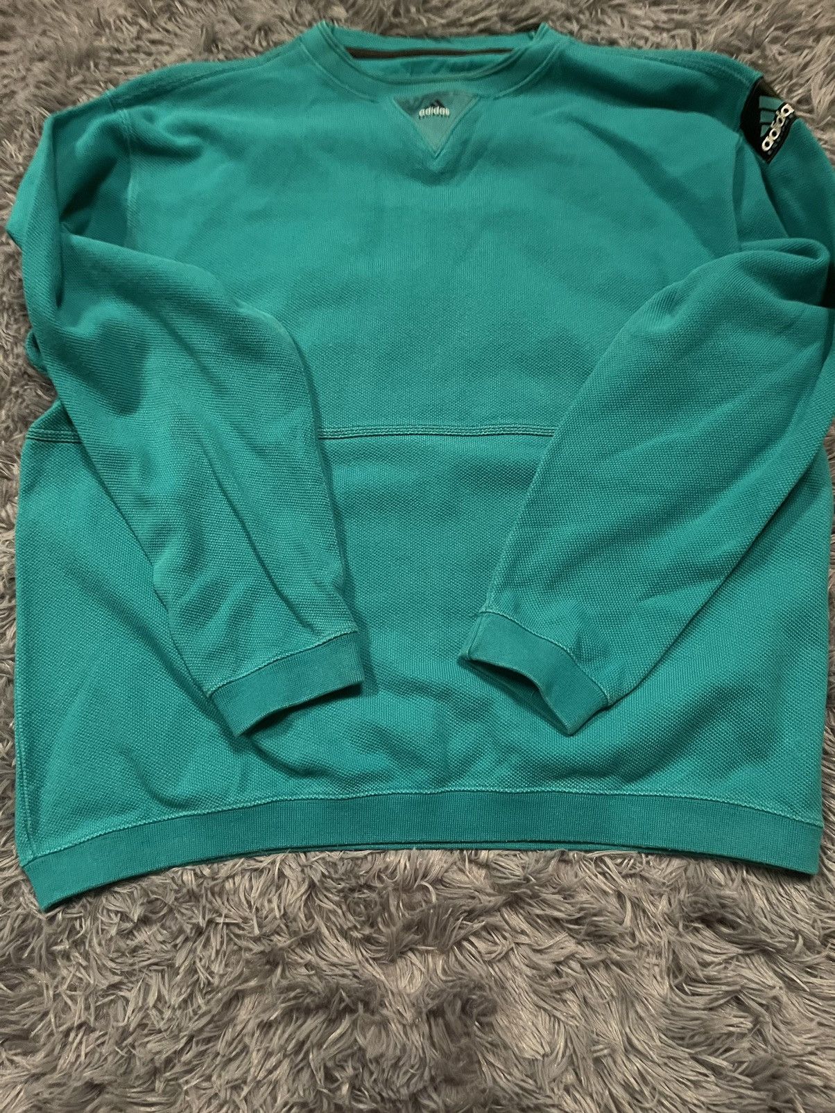 Adidas × Vintage Adidas Equipment 90s vintage logo sweatshirt Size US M / EU 48-50 / 2 - 2 Thumbnail