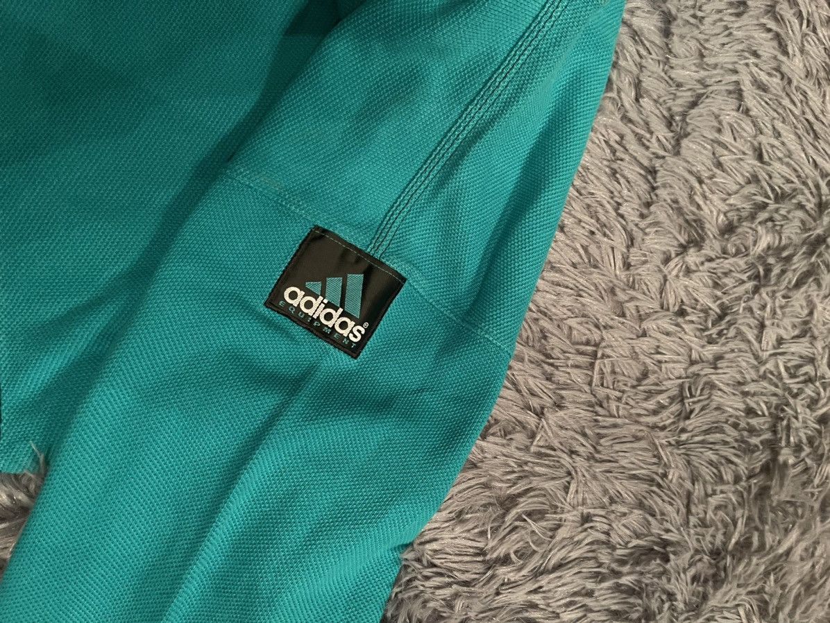 Adidas × Vintage Adidas Equipment 90s vintage logo sweatshirt Size US M / EU 48-50 / 2 - 6 Thumbnail