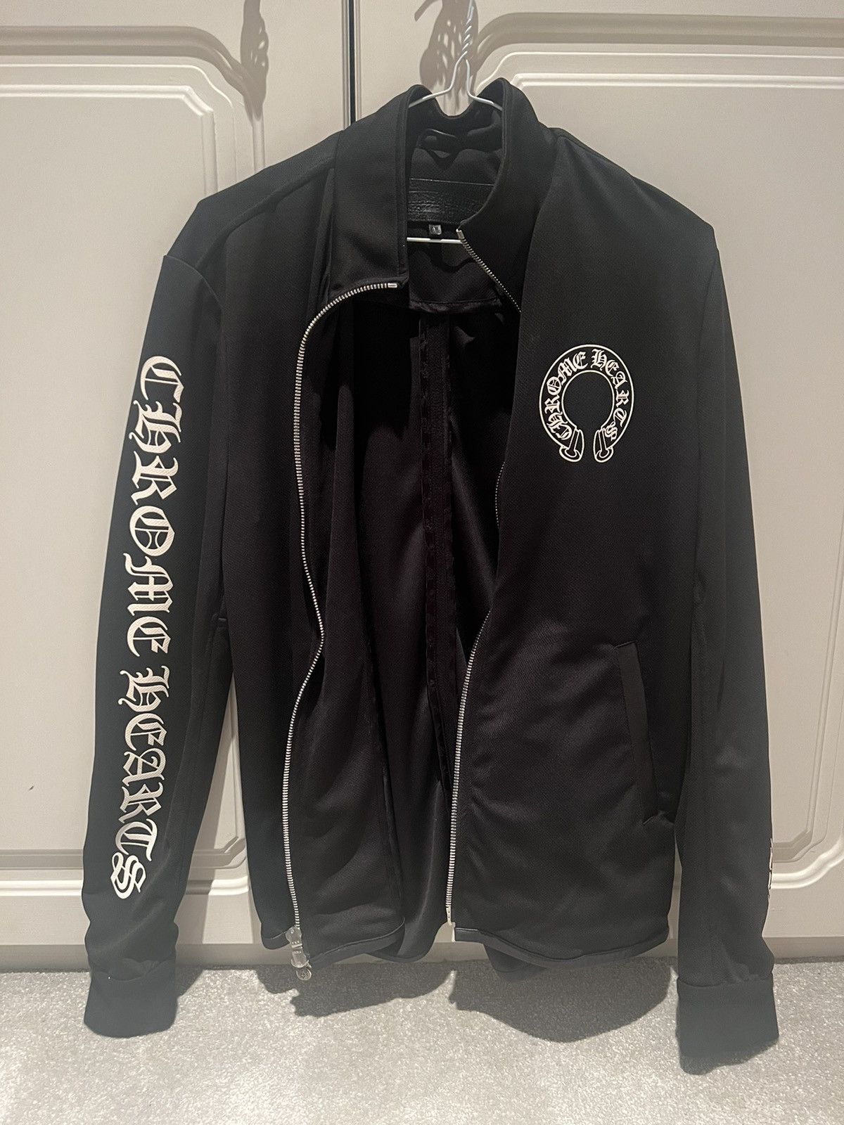 Chrome Hearts Track Jacket Zip Up