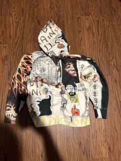 70 Supreme LSD Spells Hooded Sweatshirt L - トップス